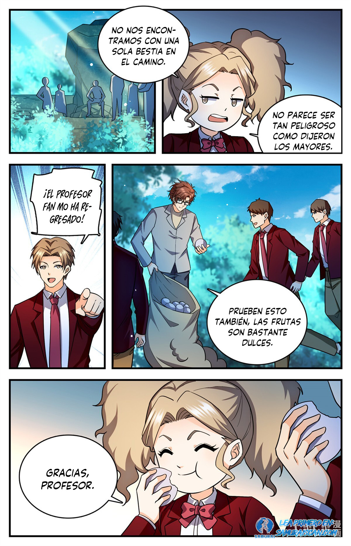 Versatile Mage Capitulo 1154 página 7