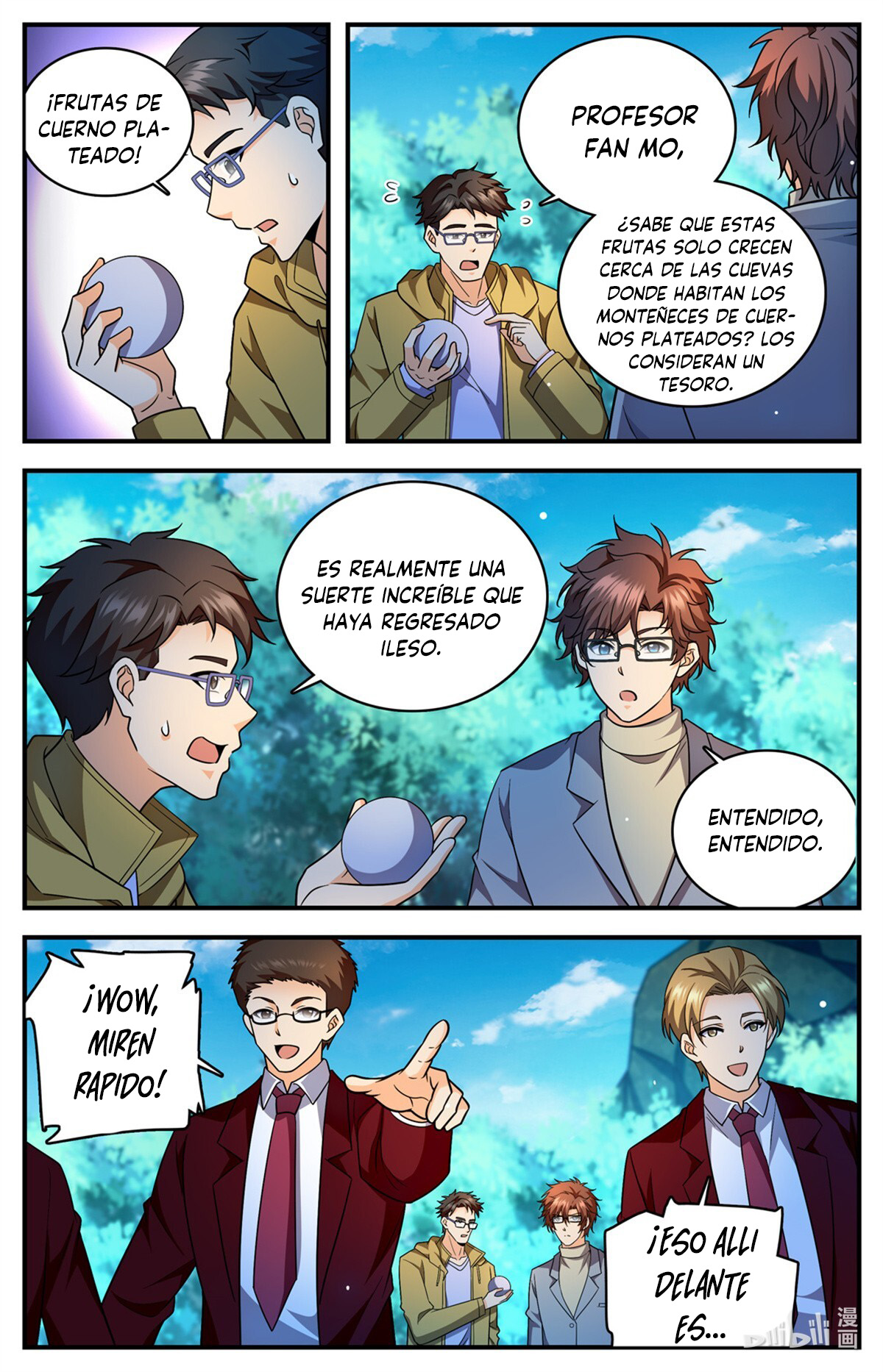 Versatile Mage Capitulo 1154 página 8