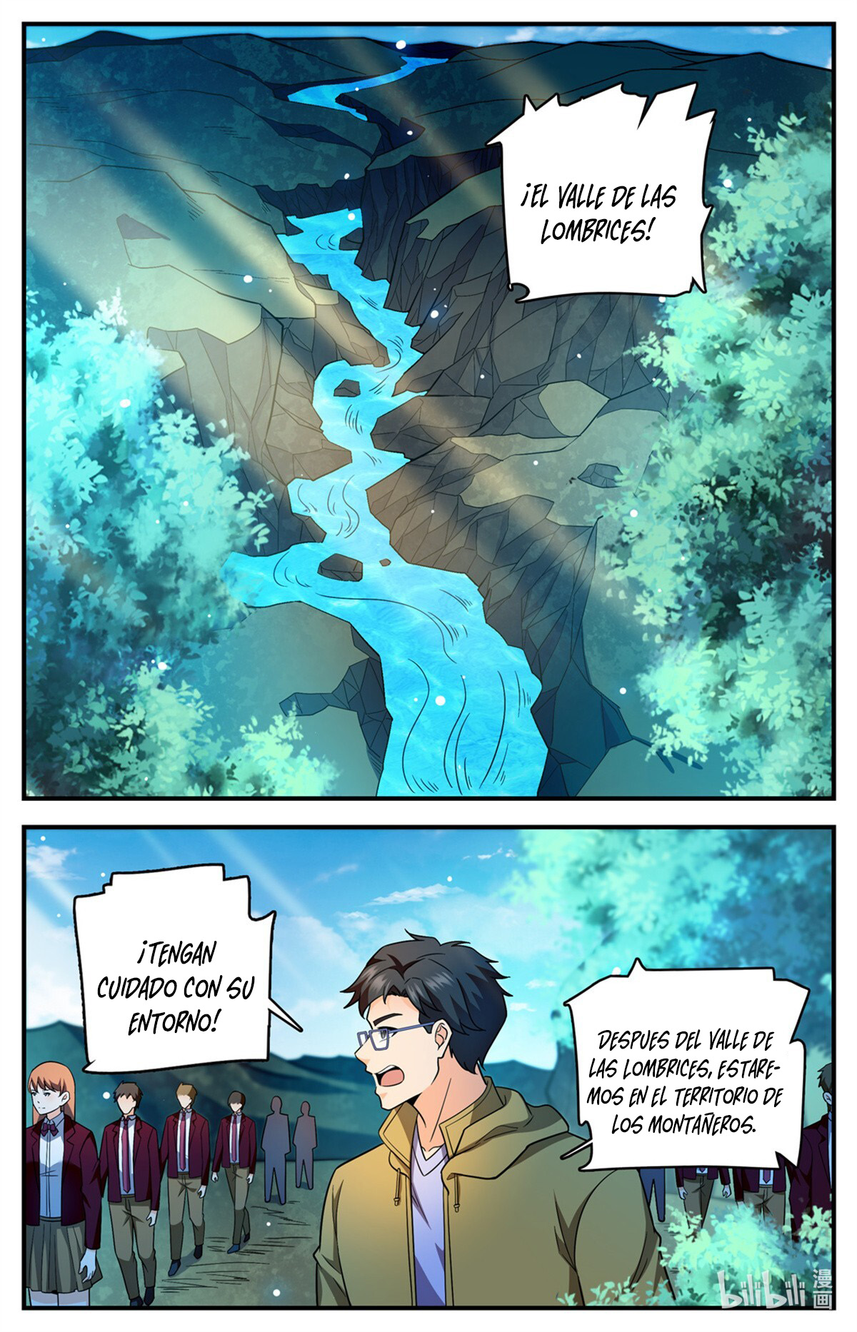 Versatile Mage Capitulo 1154 página 9