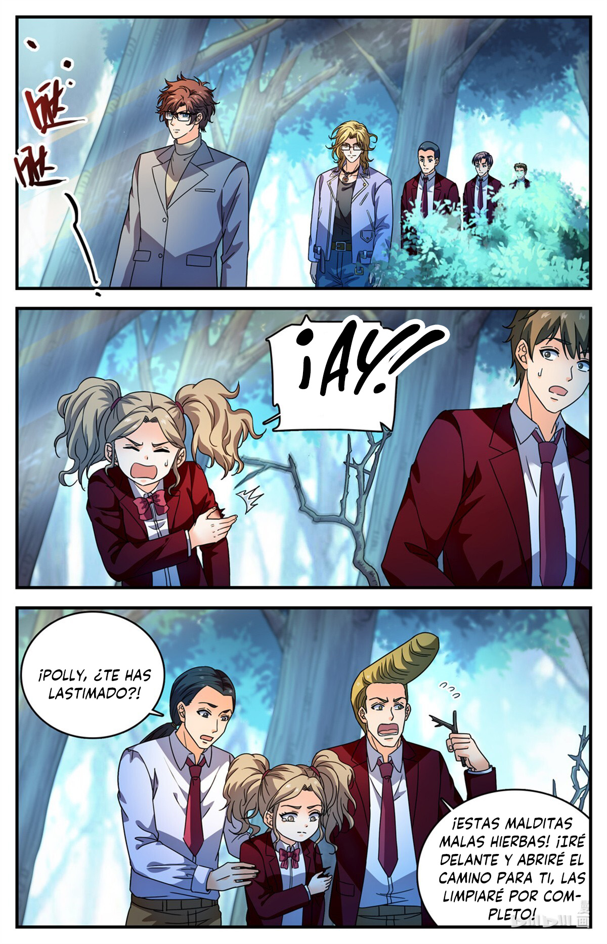 Versatile Mage Capitulo 1155 página 1