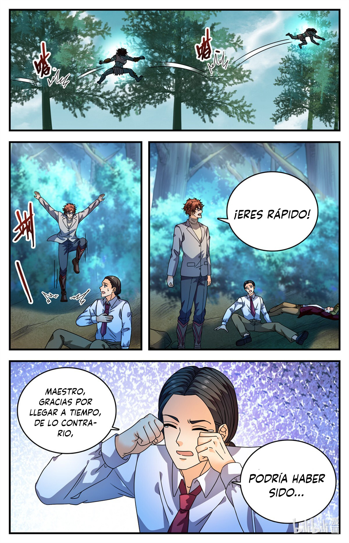 Versatile Mage Capitulo 1155 página 10