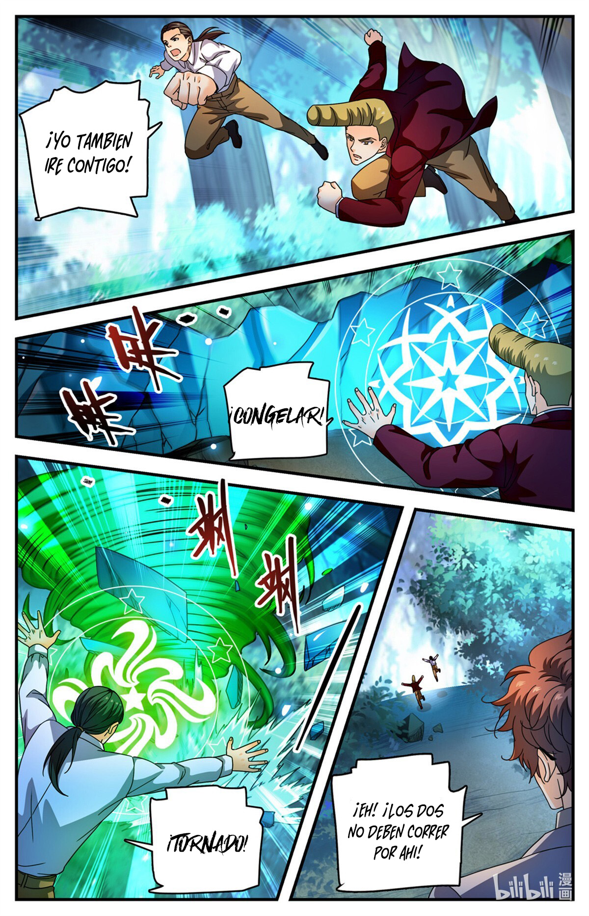 Versatile Mage Capitulo 1155 página 2