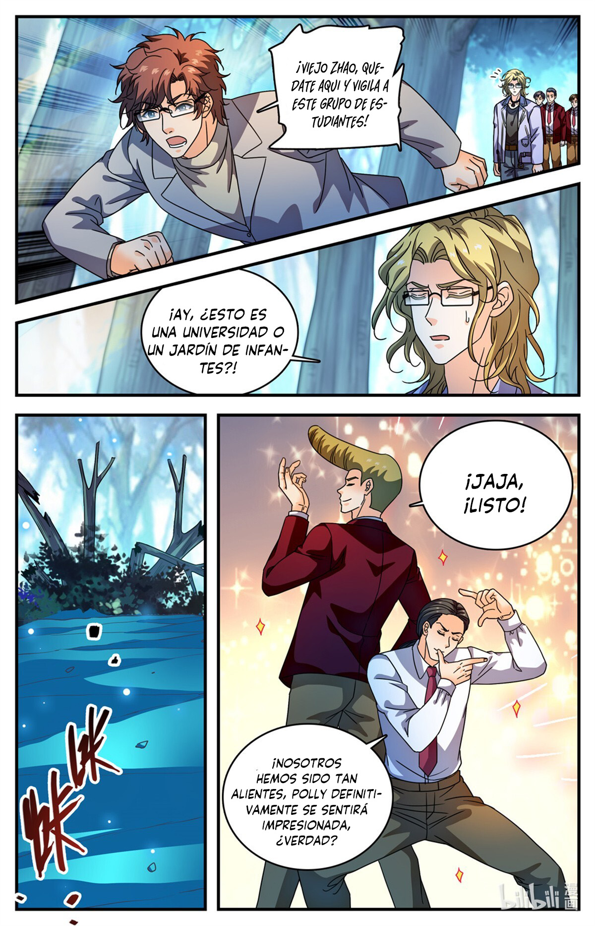 Versatile Mage Capitulo 1155 página 3