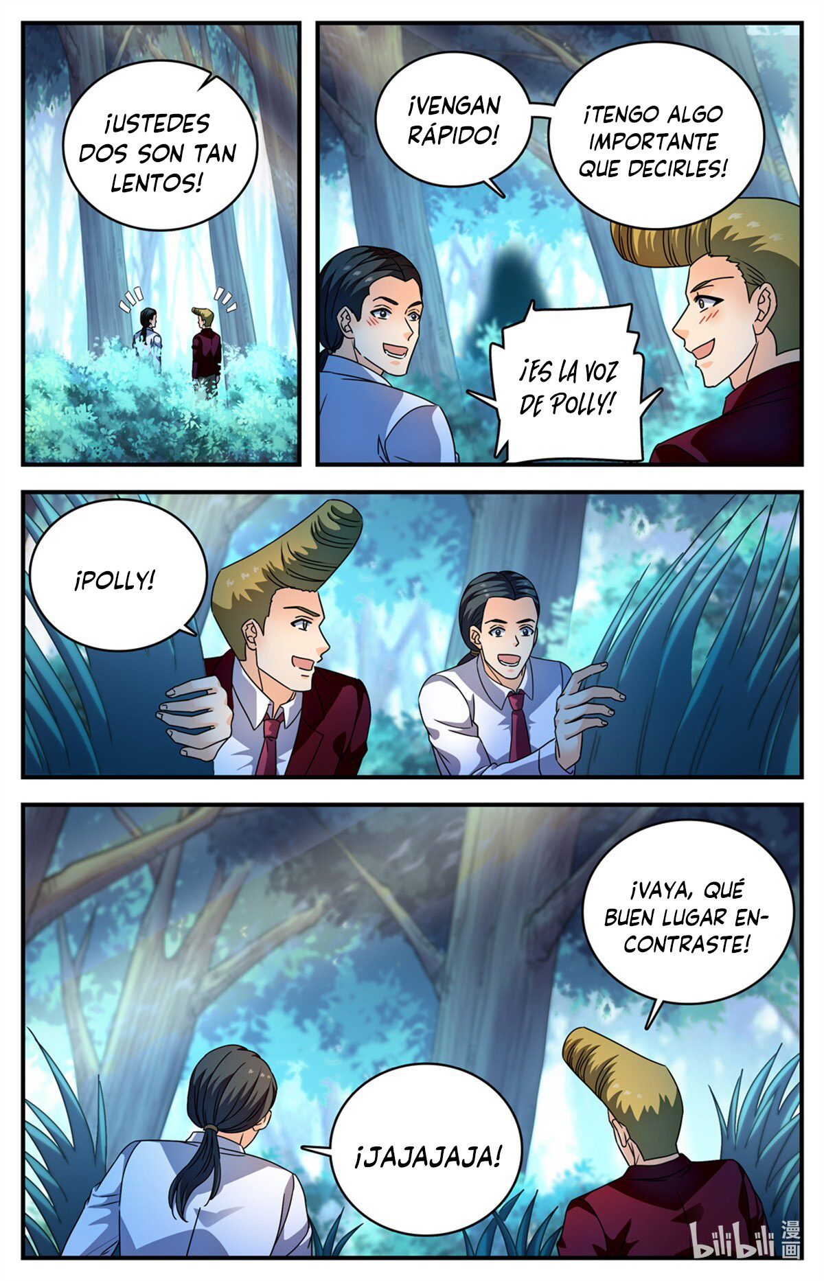 Versatile Mage Capitulo 1155 página 4
