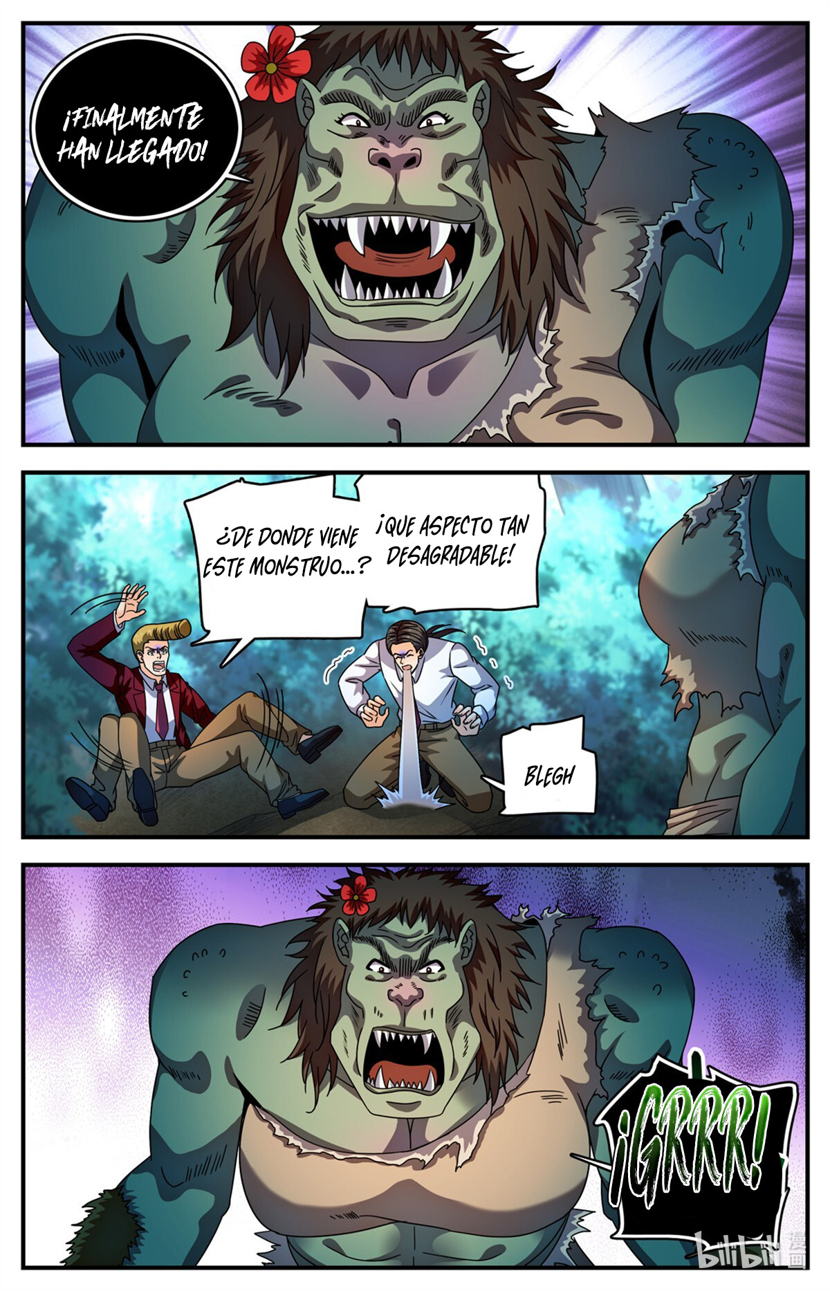 Versatile Mage Capitulo 1155 página 5