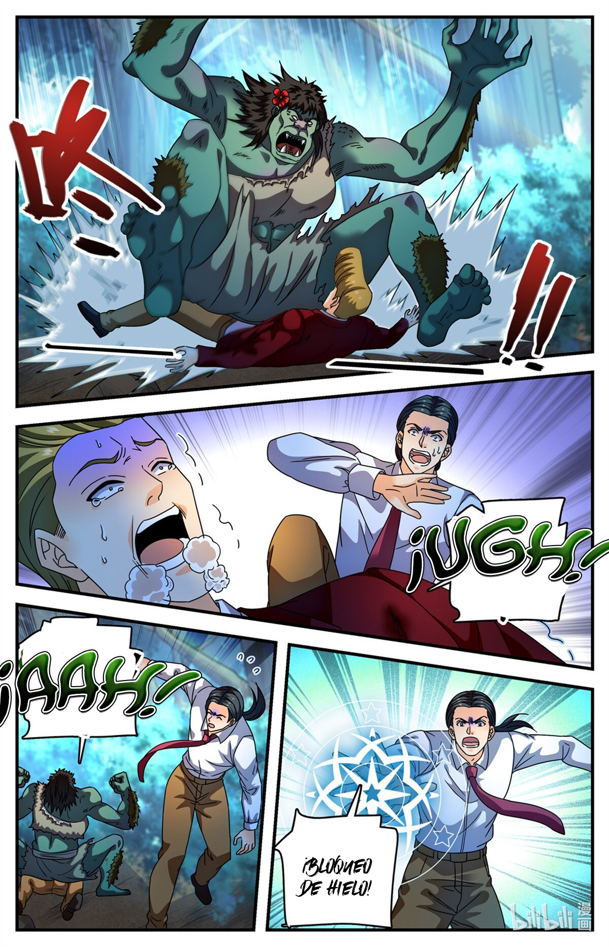 Versatile Mage Capitulo 1155 página 6