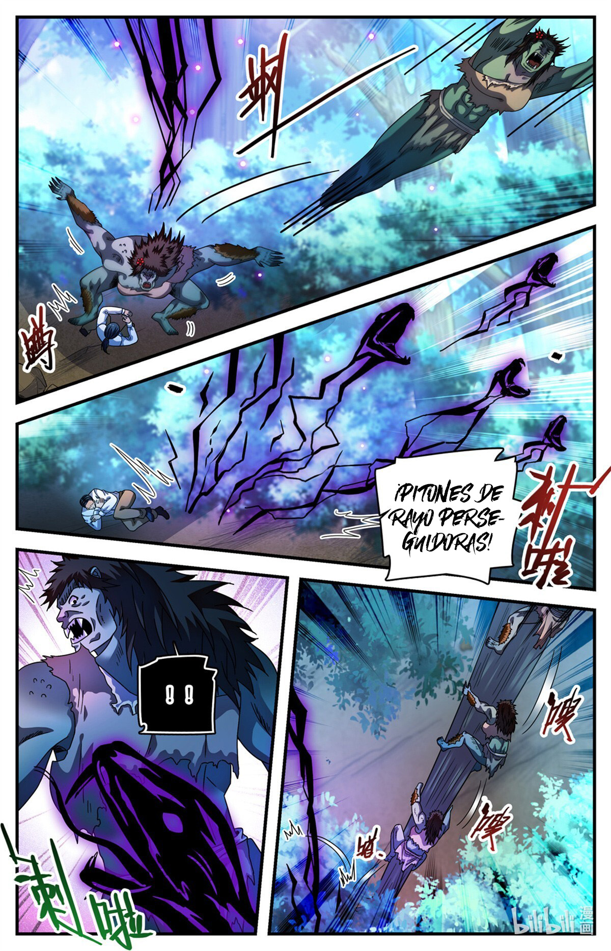 Versatile Mage Capitulo 1155 página 9