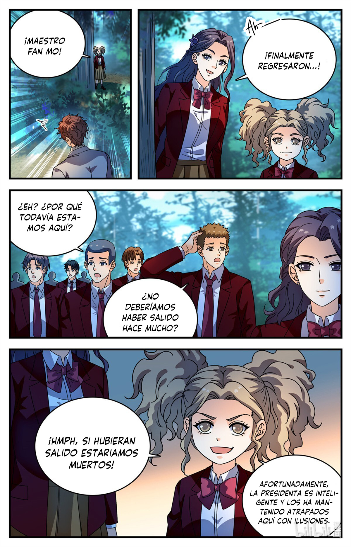 Versatile Mage Capitulo 1156 página 10
