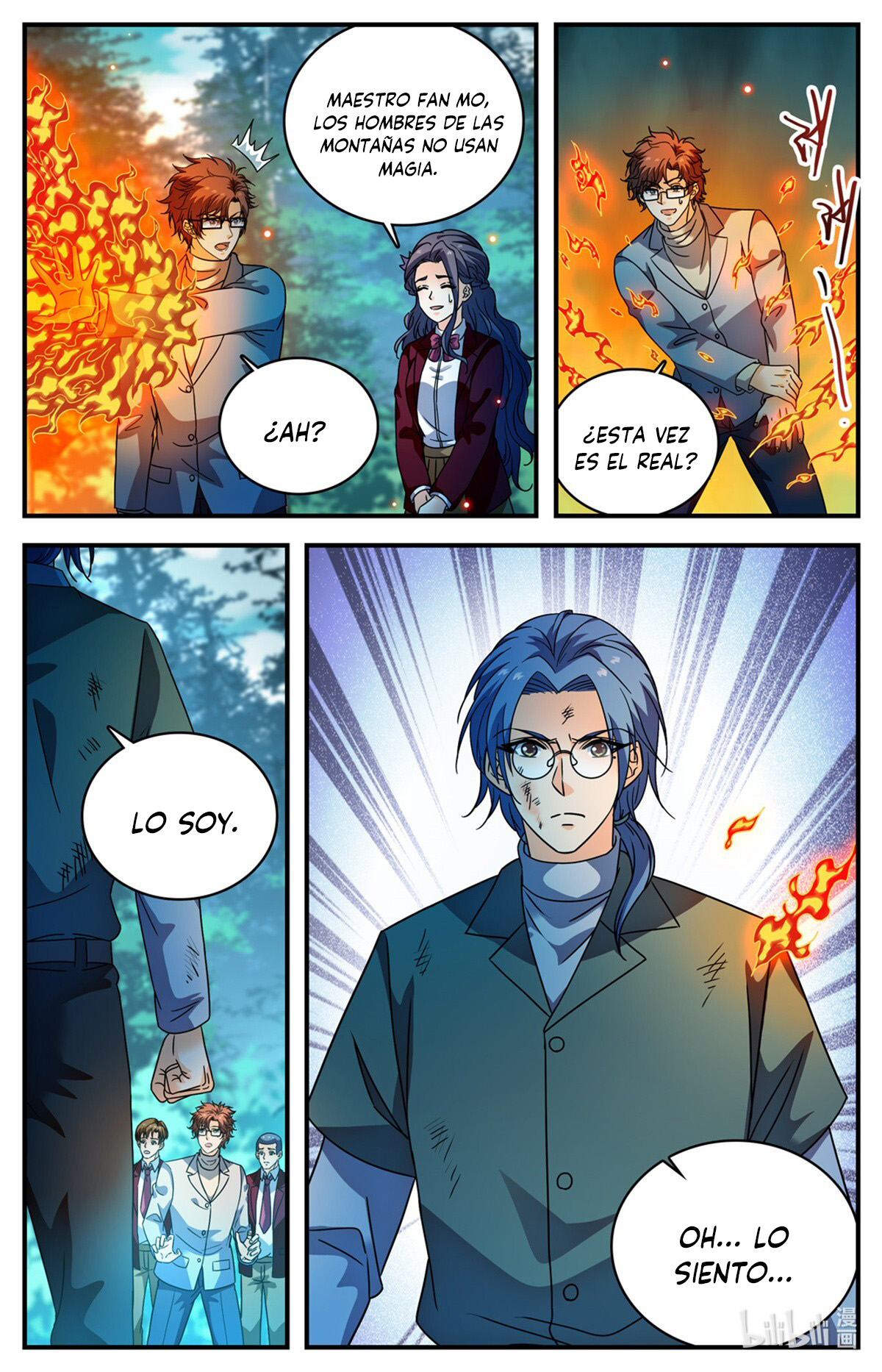 Versatile Mage Capitulo 1156 página 13