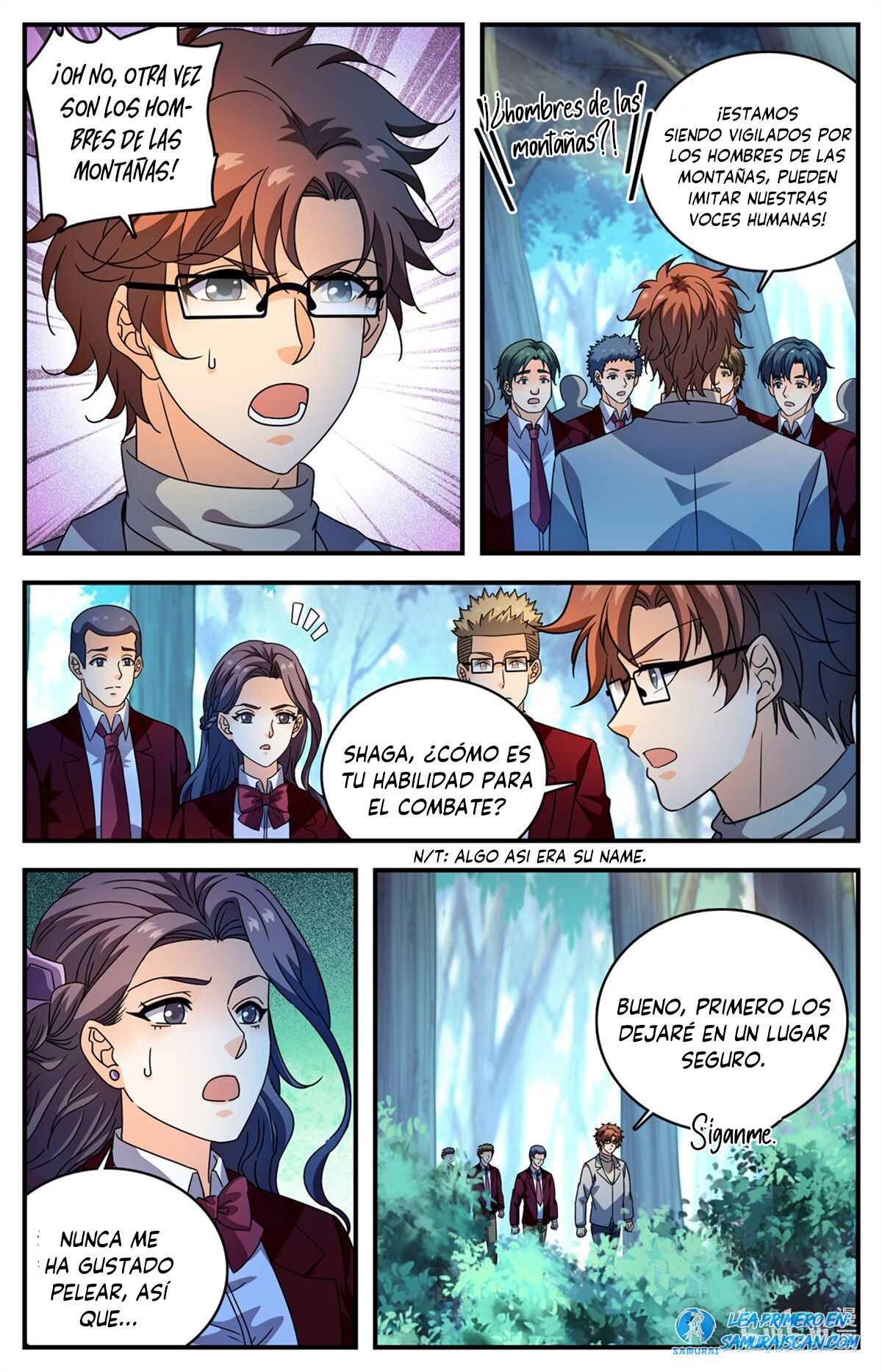 Versatile Mage Capitulo 1156 página 4