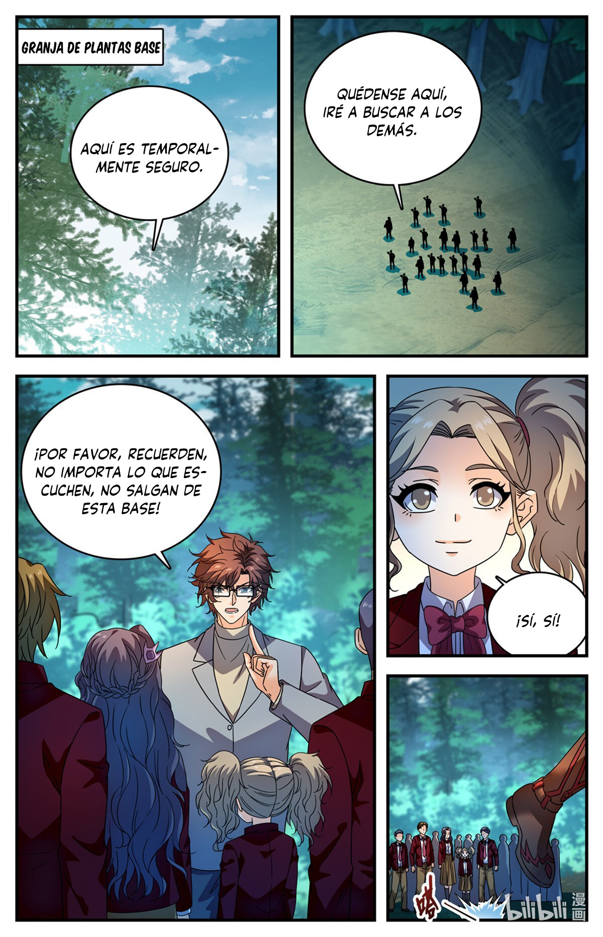 Versatile Mage Capitulo 1156 página 5