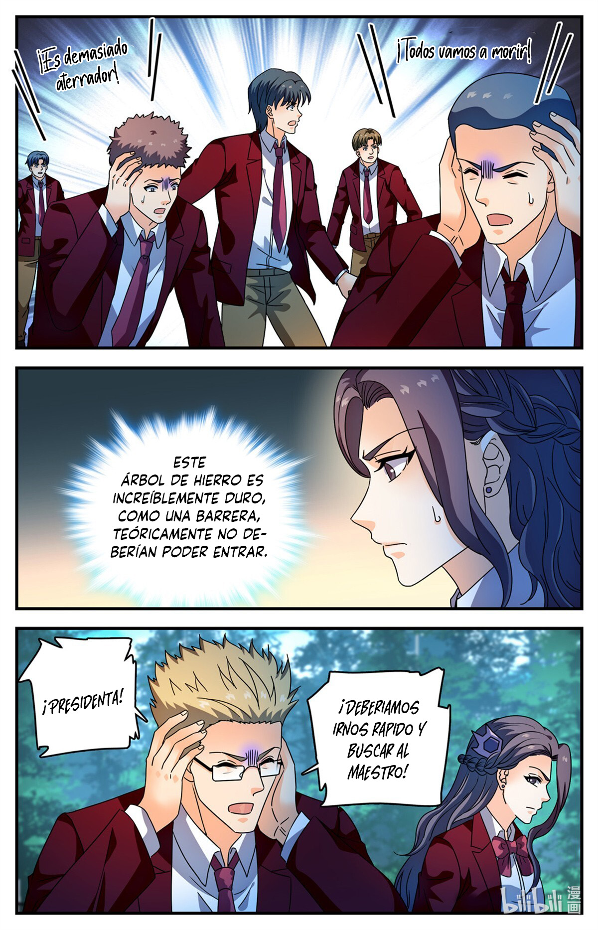 Versatile Mage Capitulo 1156 página 7