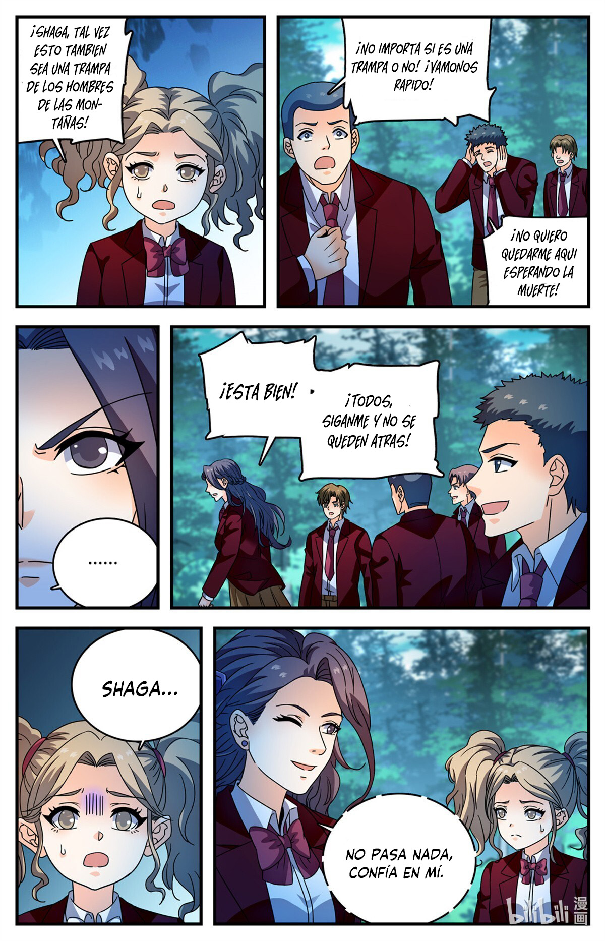 Versatile Mage Capitulo 1156 página 8