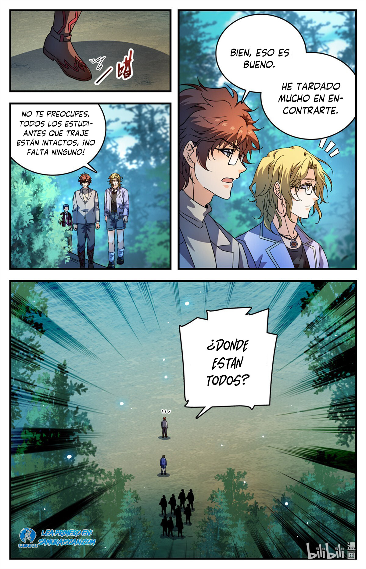 Versatile Mage Capitulo 1156 página 9