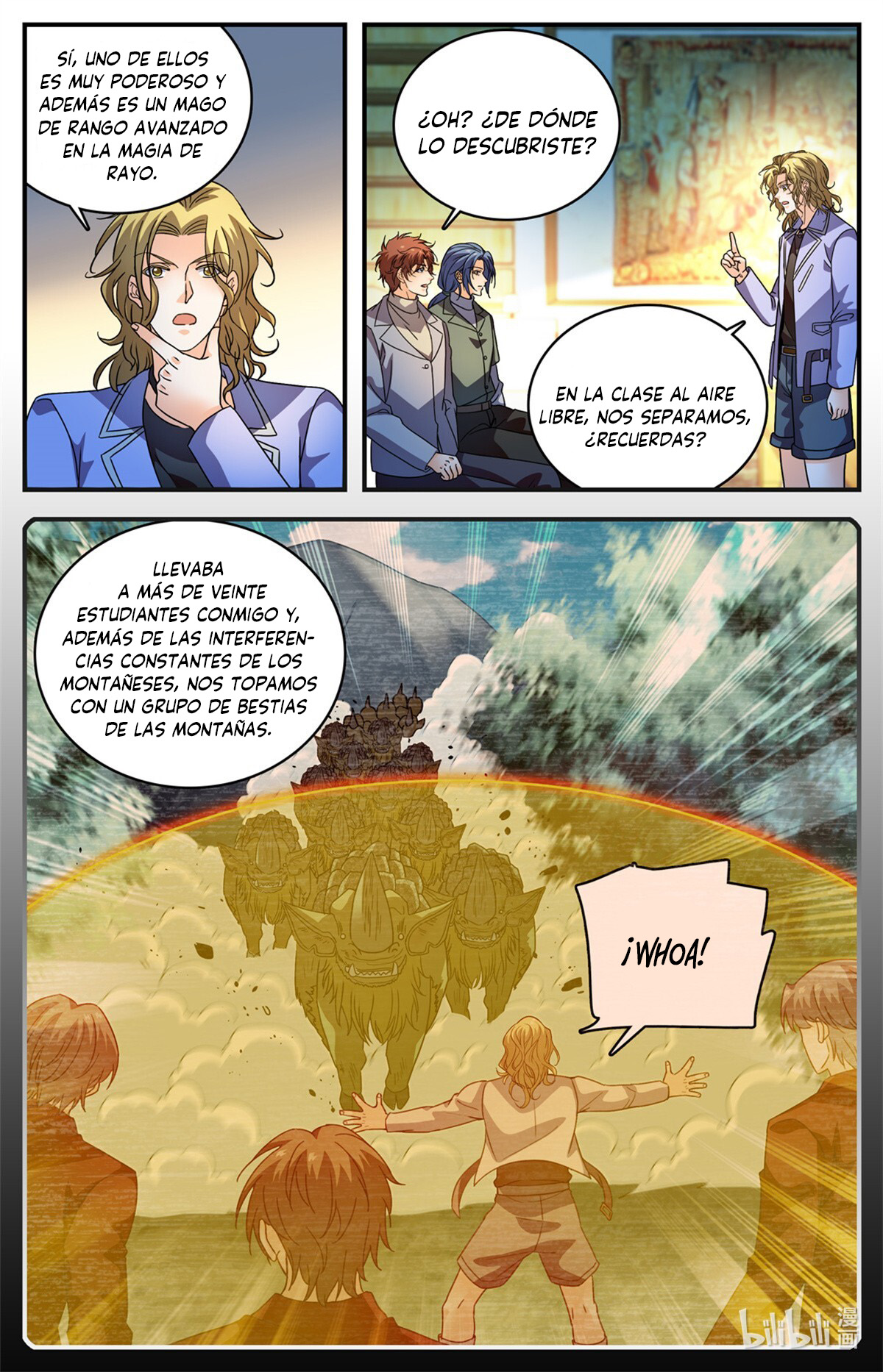 Versatile Mage Capitulo 1157 página 10