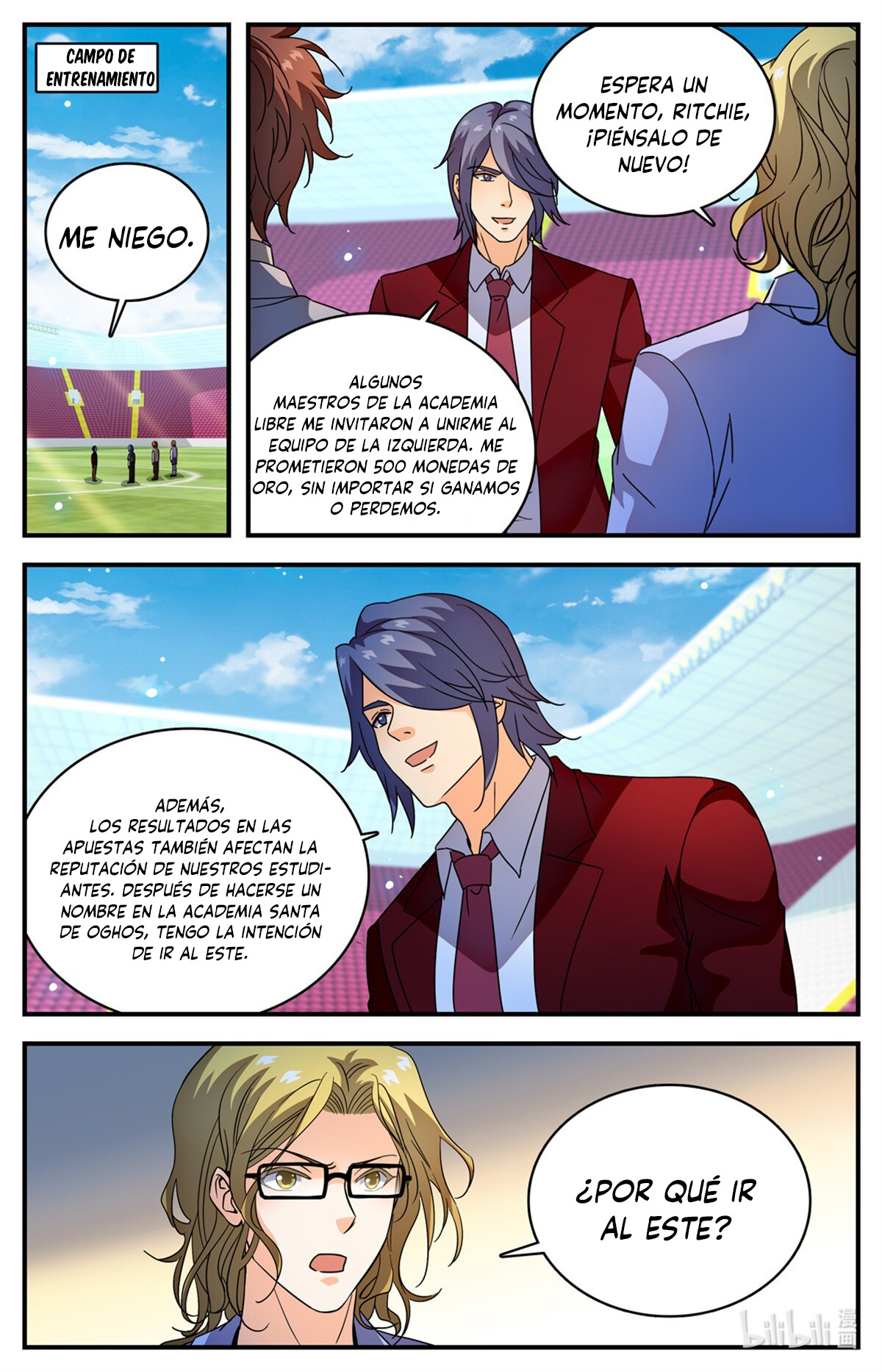 Versatile Mage Capitulo 1157 página 12