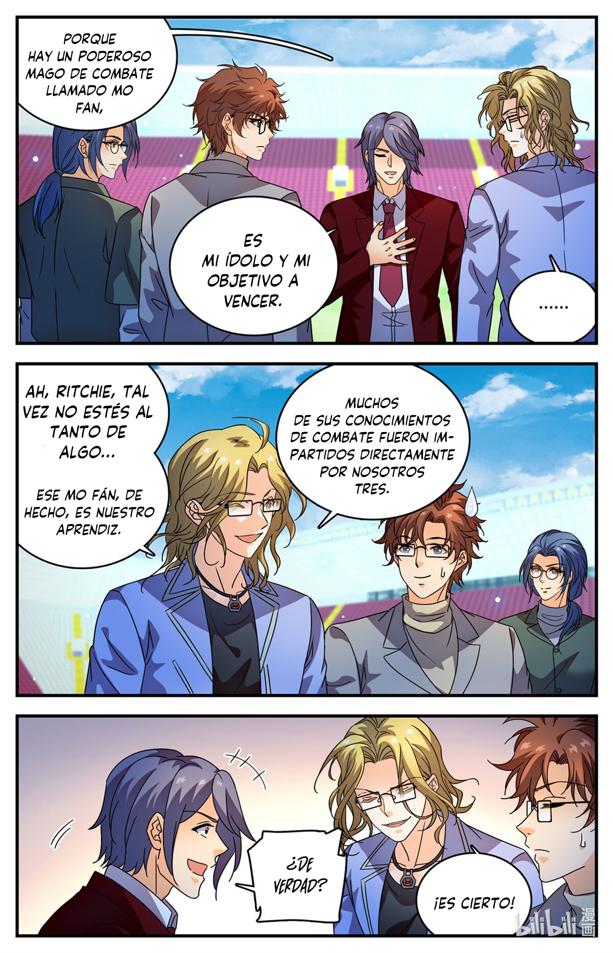Versatile Mage Capitulo 1157 página 13