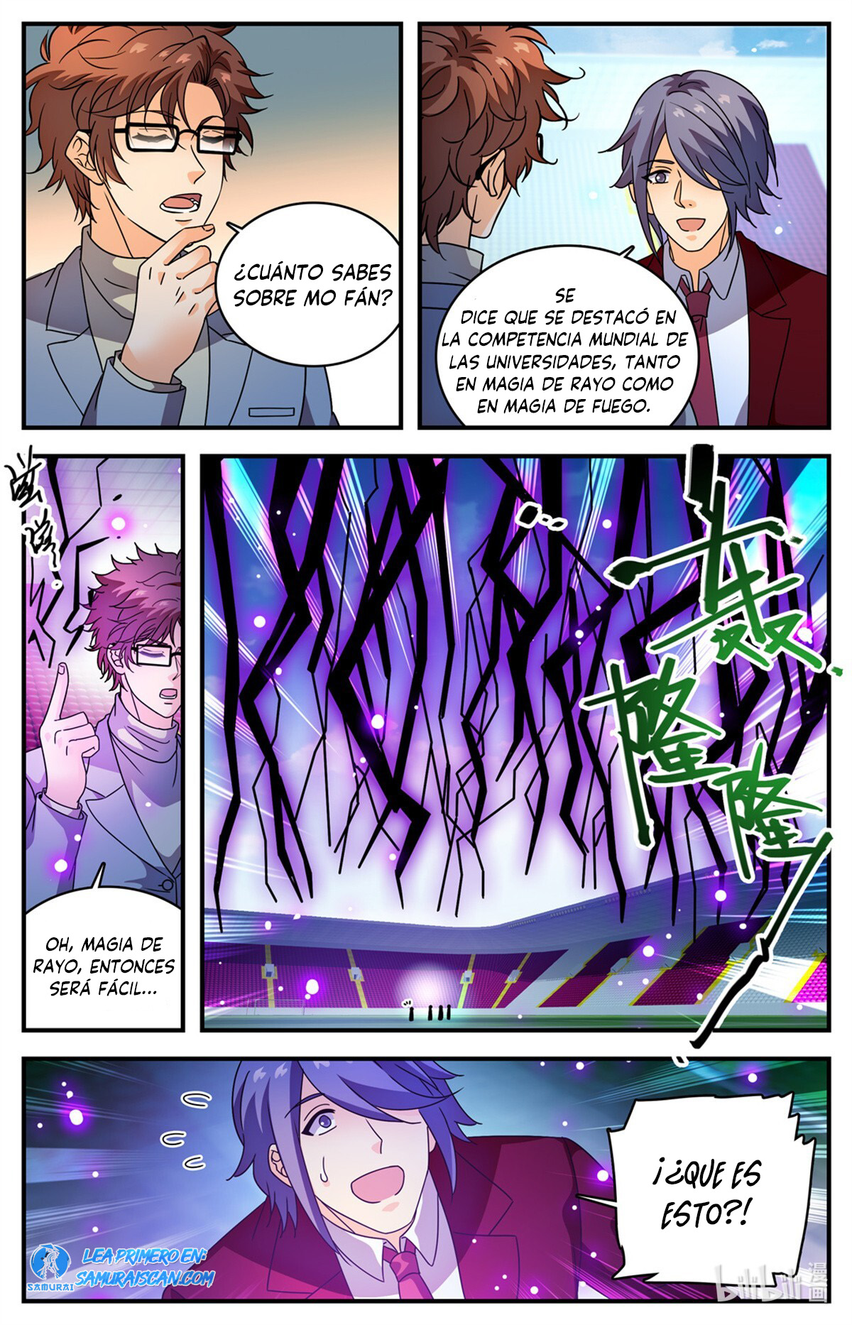Versatile Mage Capitulo 1157 página 14