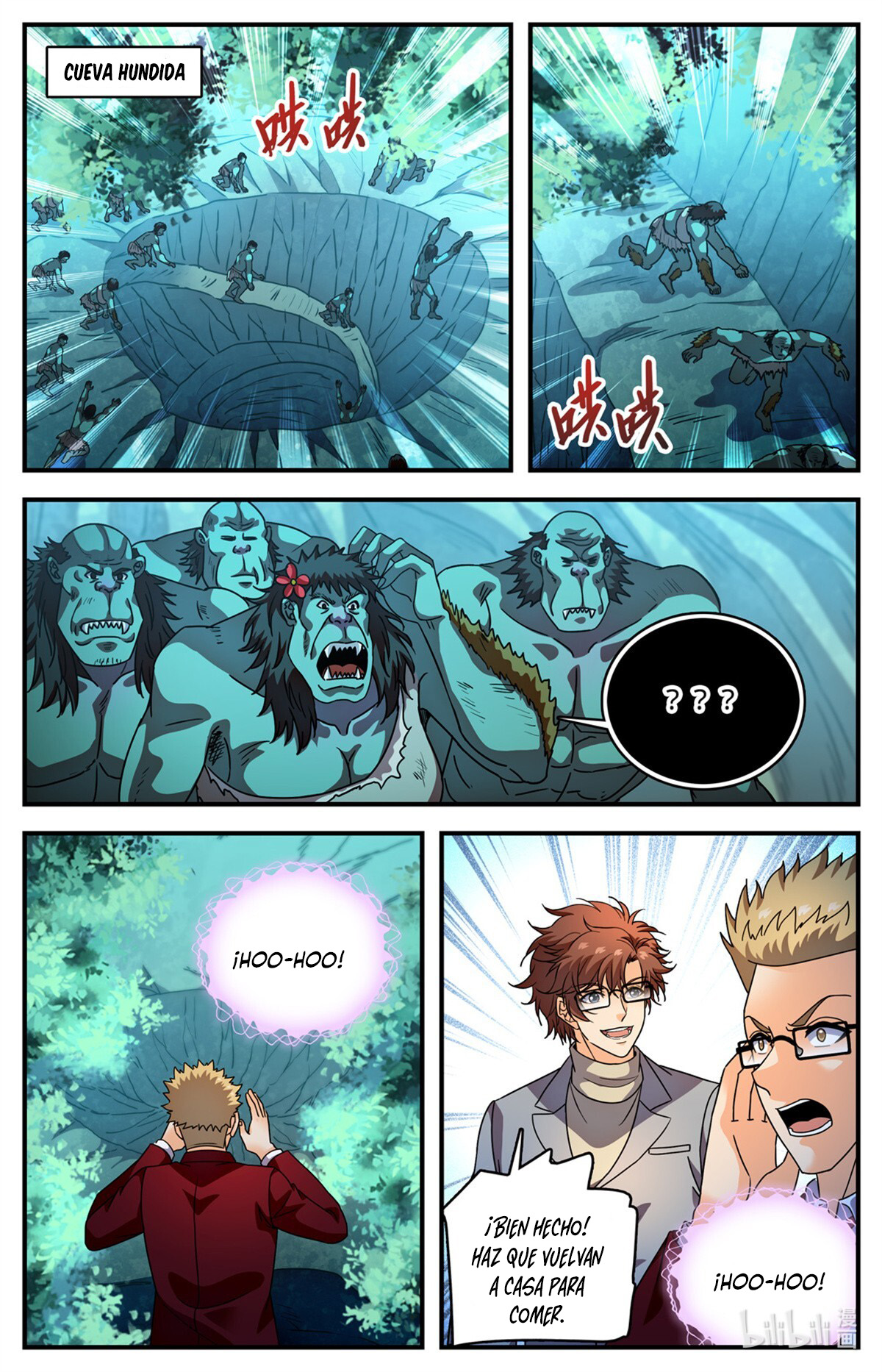 Versatile Mage Capitulo 1157 página 3