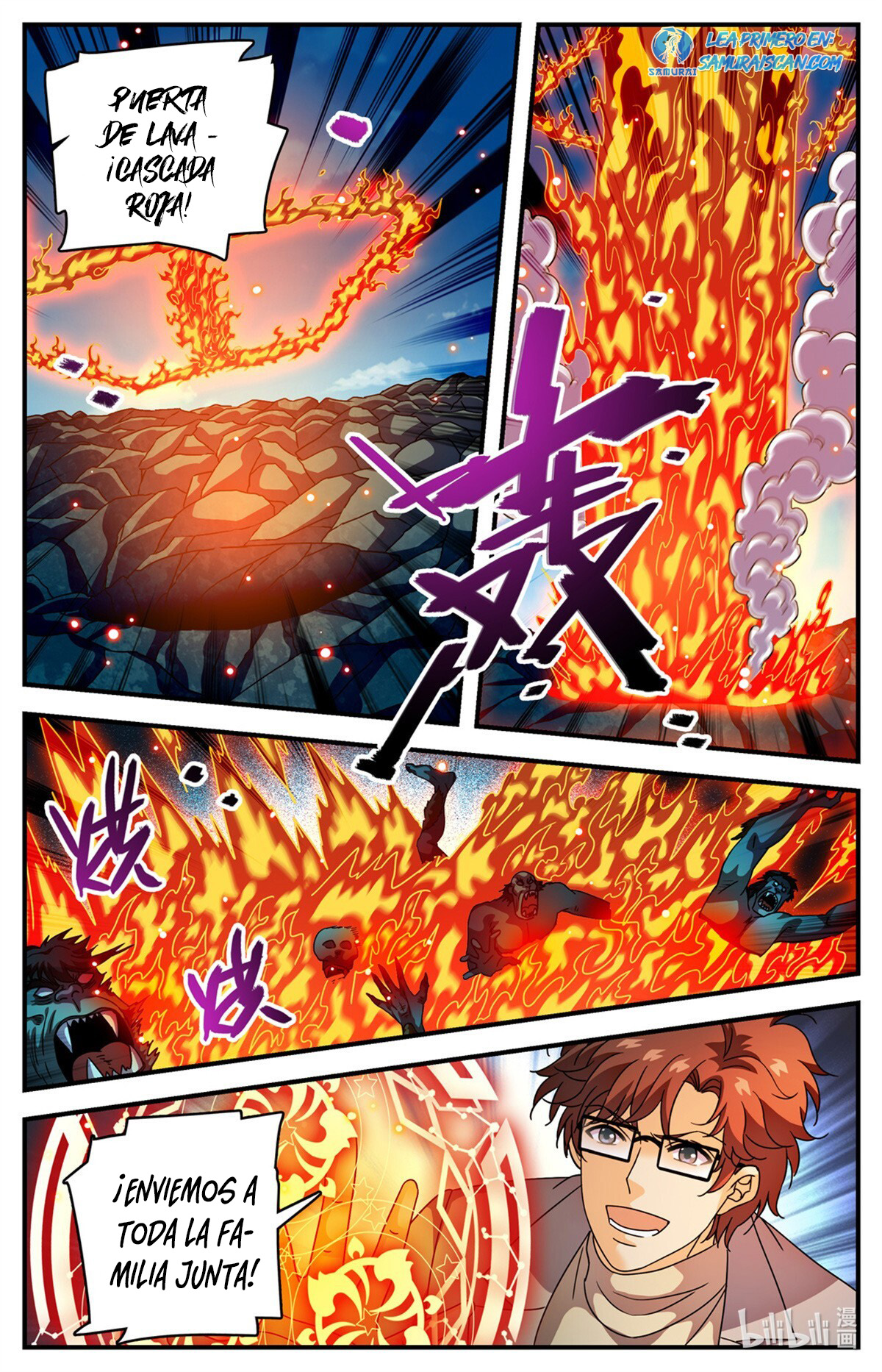 Versatile Mage Capitulo 1157 página 4