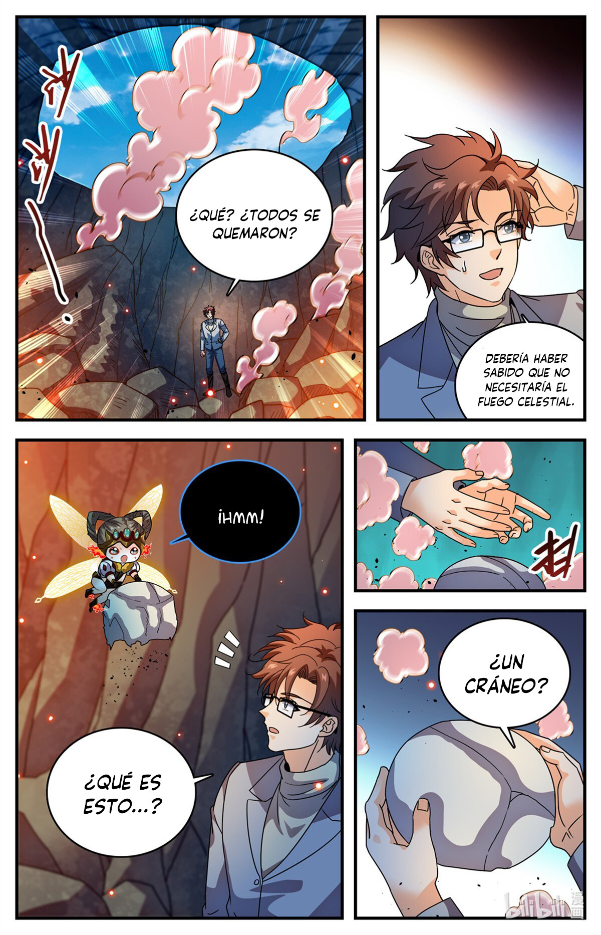 Versatile Mage Capitulo 1157 página 5