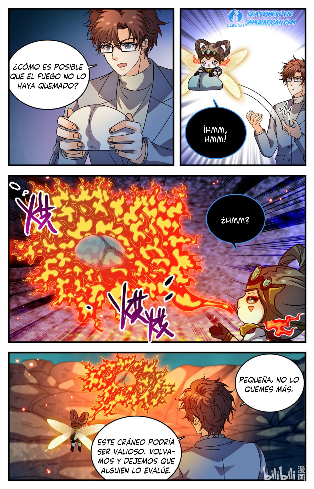 Versatile Mage Capitulo 1157 página 6