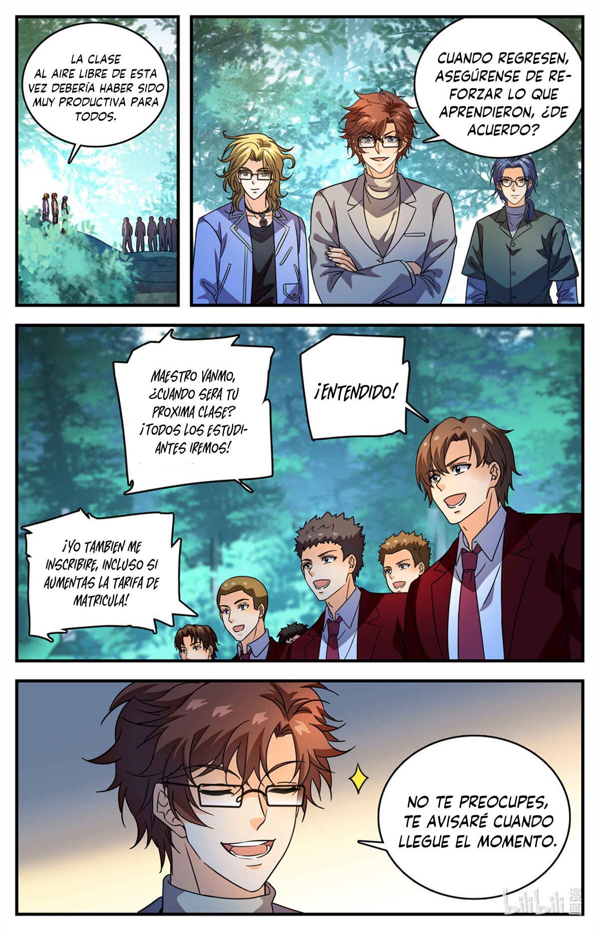 Versatile Mage Capitulo 1157 página 7