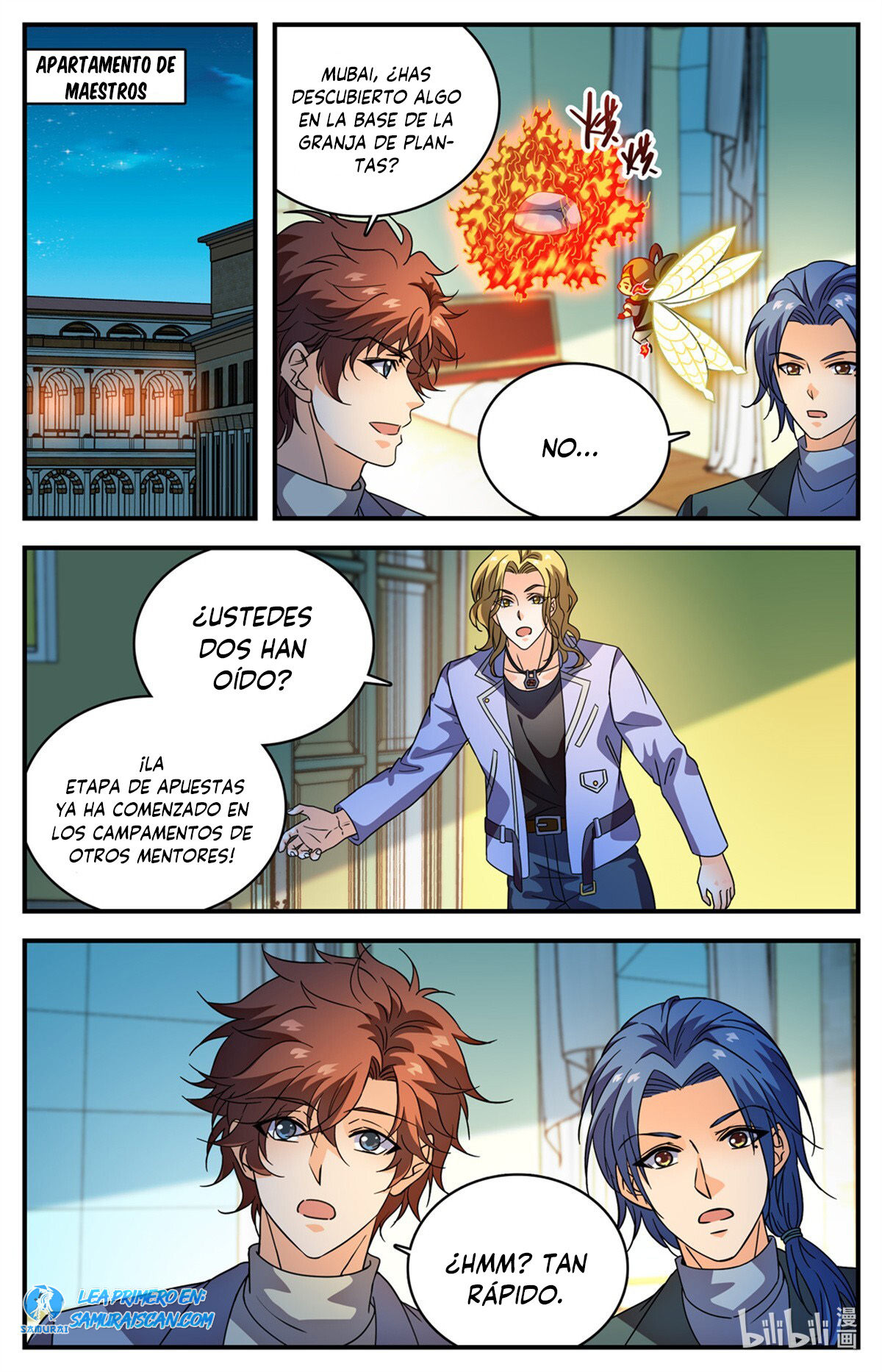 Versatile Mage Capitulo 1157 página 8
