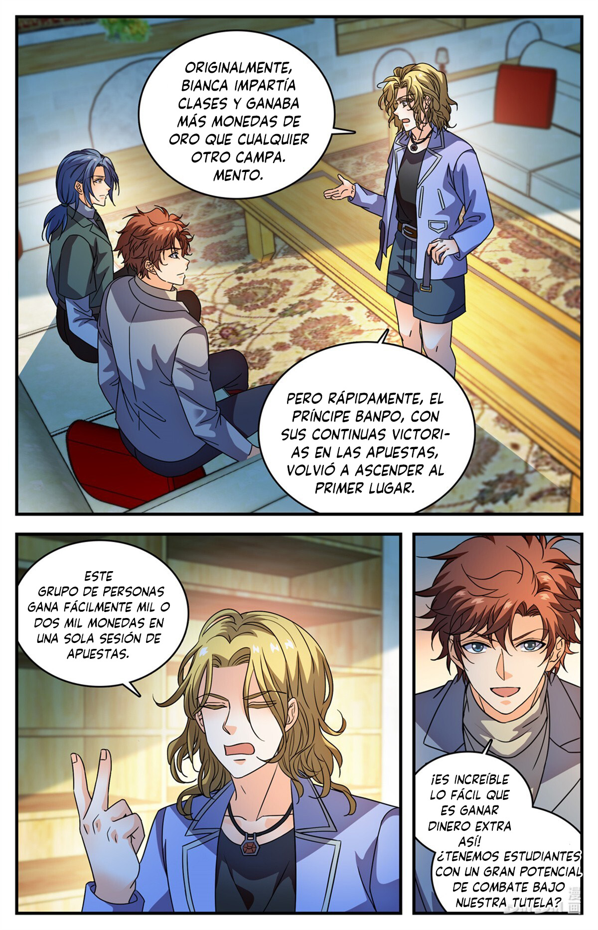 Versatile Mage Capitulo 1157 página 9