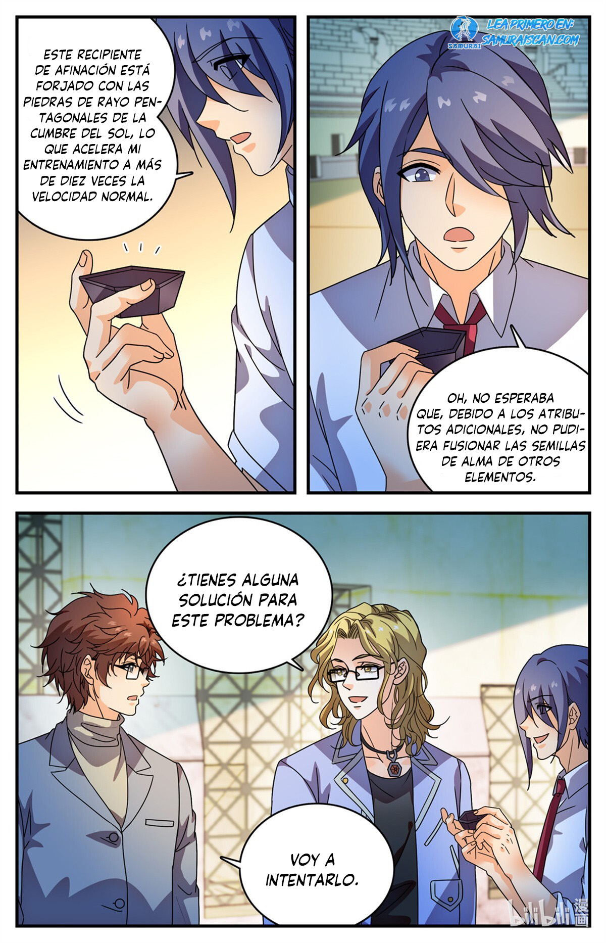 Versatile Mage Capitulo 1158 página 10