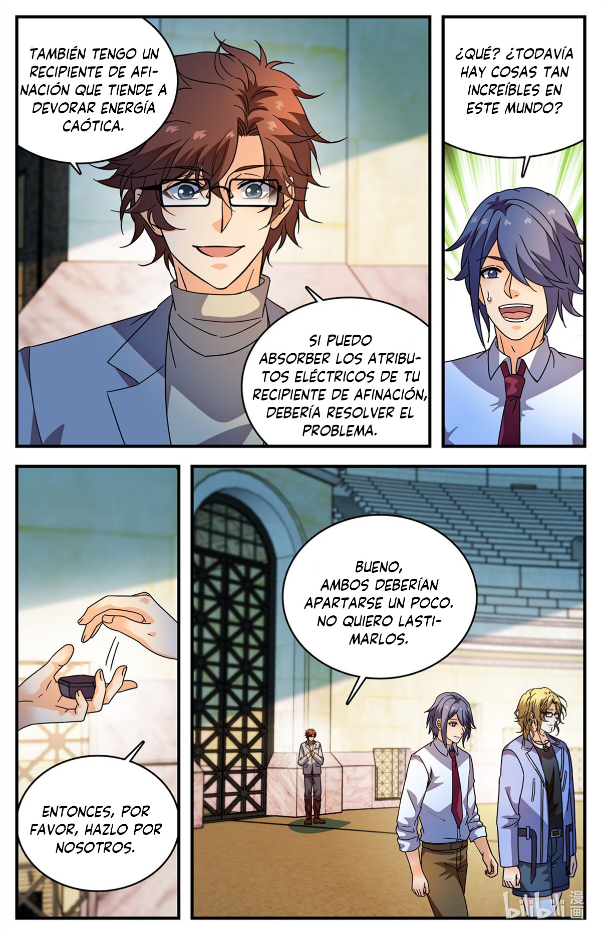 Versatile Mage Capitulo 1158 página 11