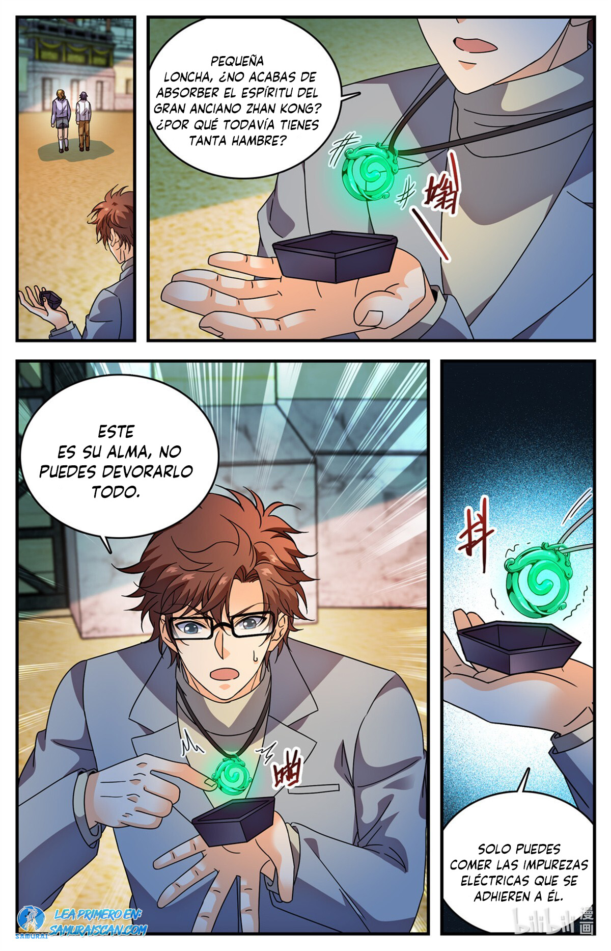 Versatile Mage Capitulo 1158 página 12