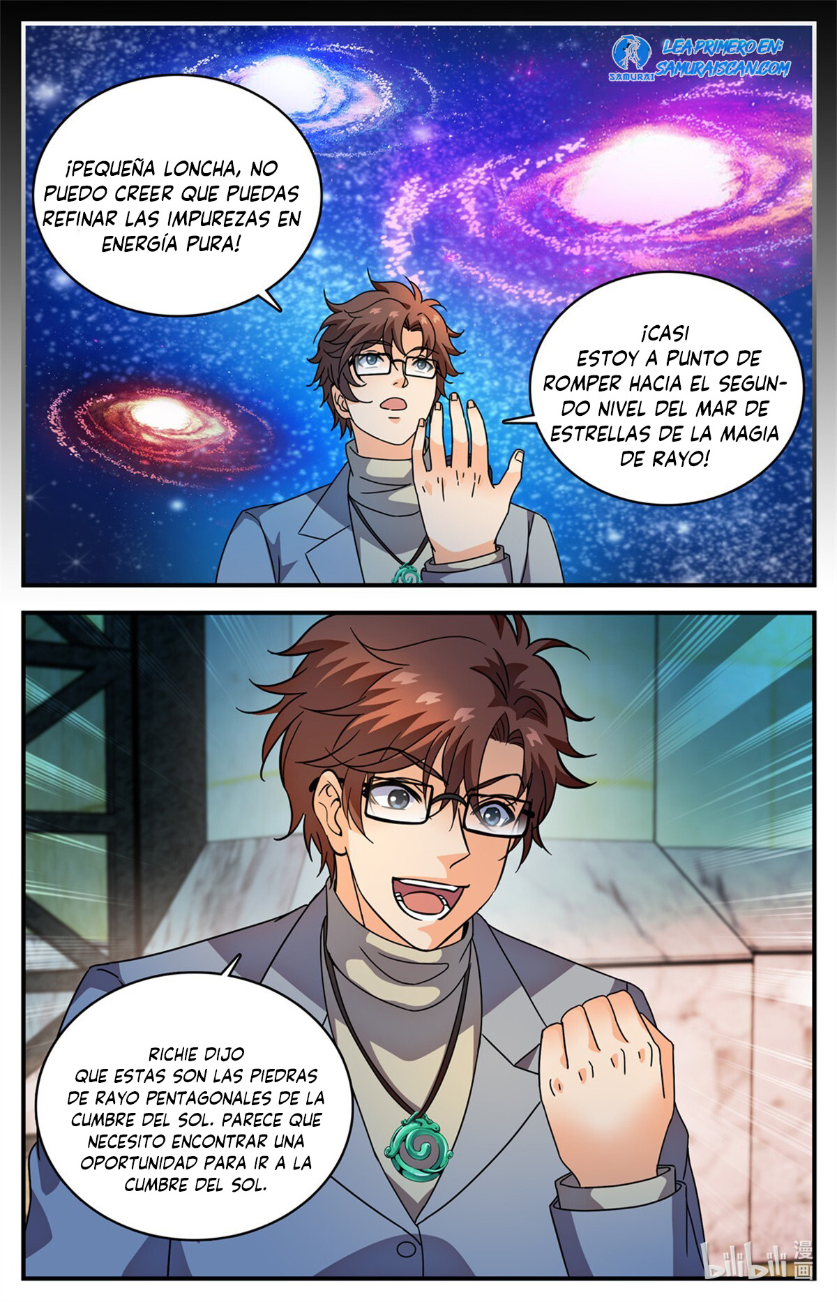 Versatile Mage Capitulo 1158 página 14