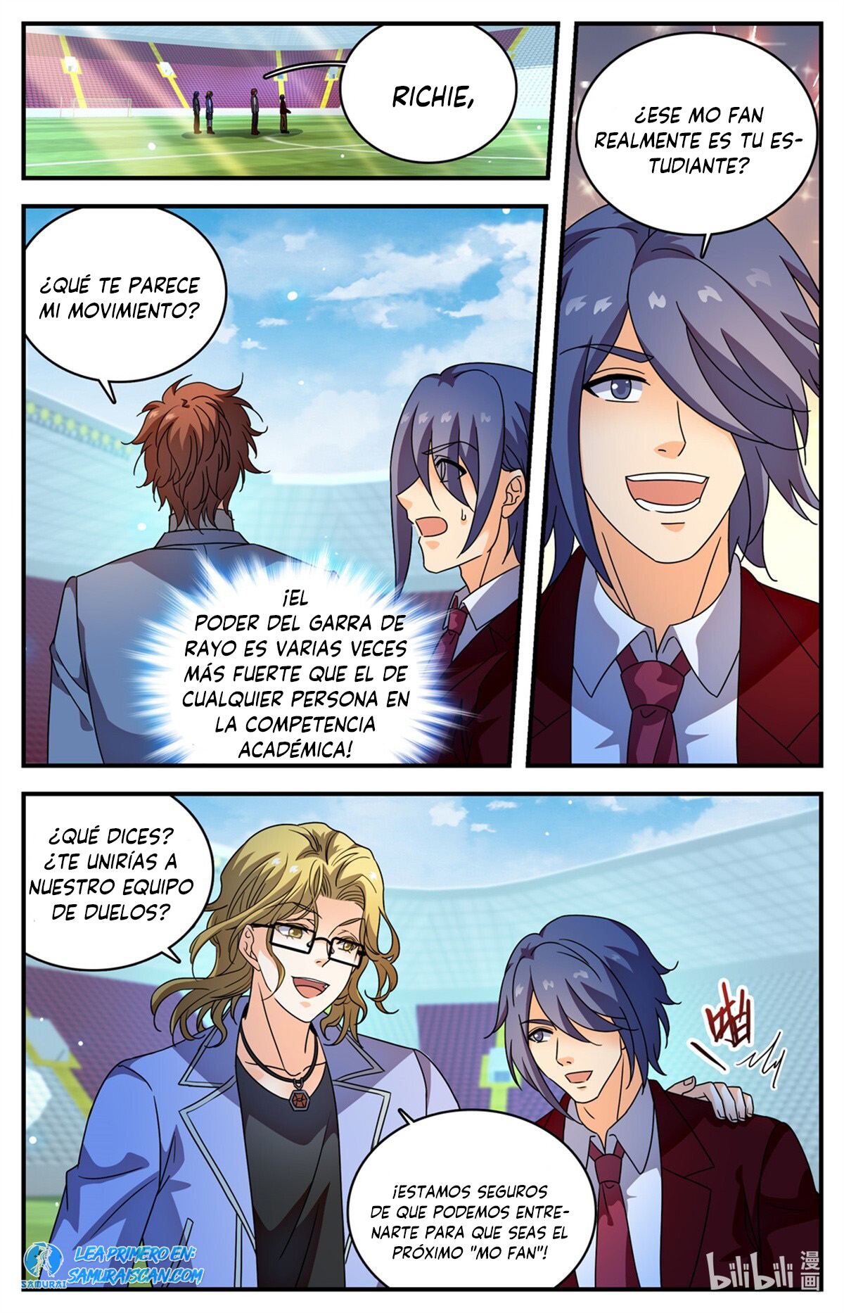 Versatile Mage Capitulo 1158 página 3
