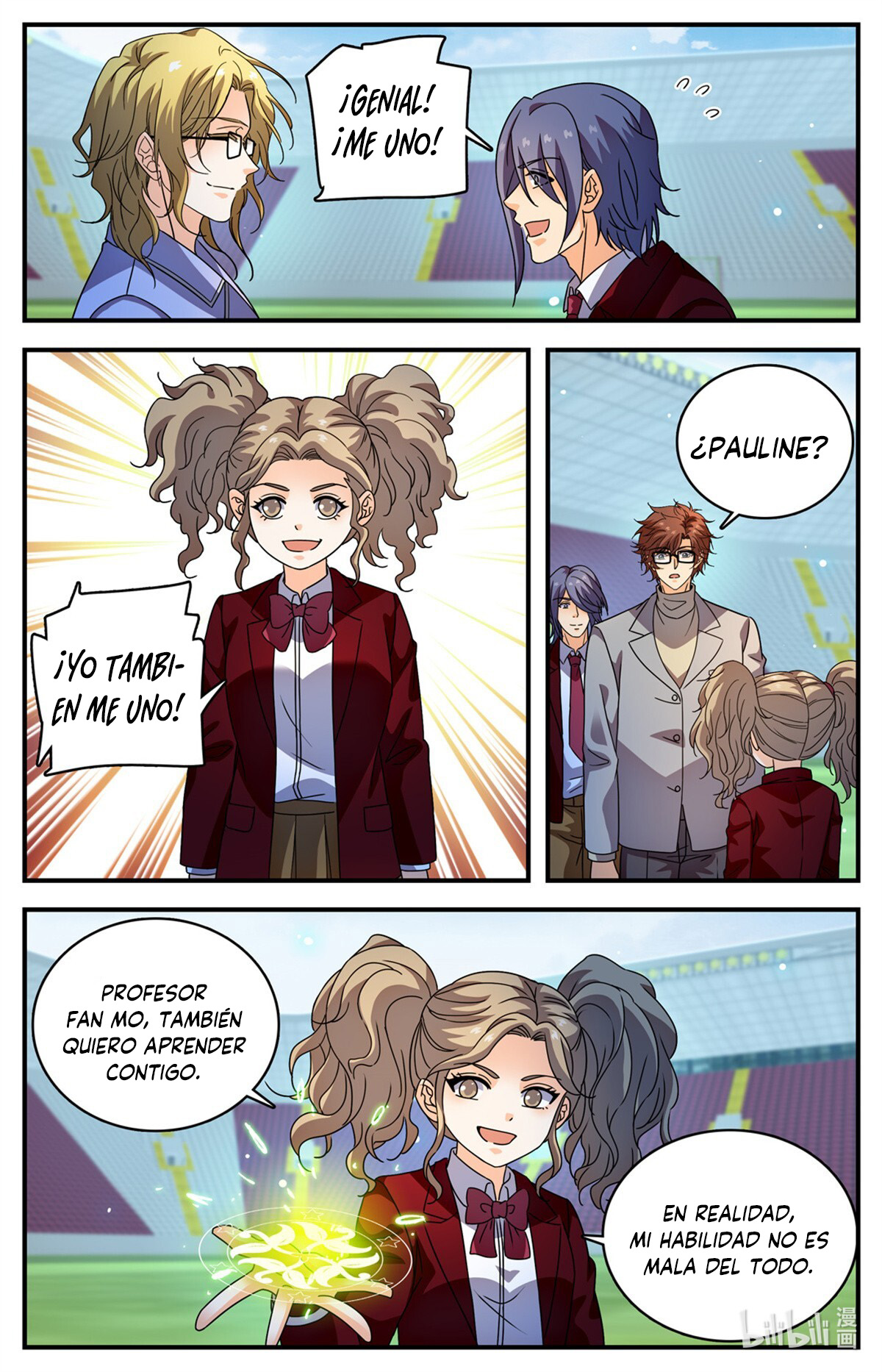 Versatile Mage Capitulo 1158 página 4