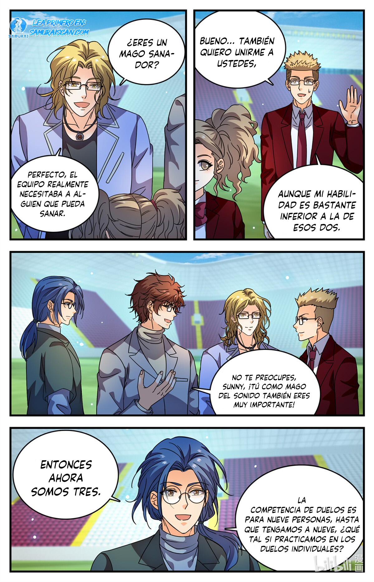 Versatile Mage Capitulo 1158 página 5