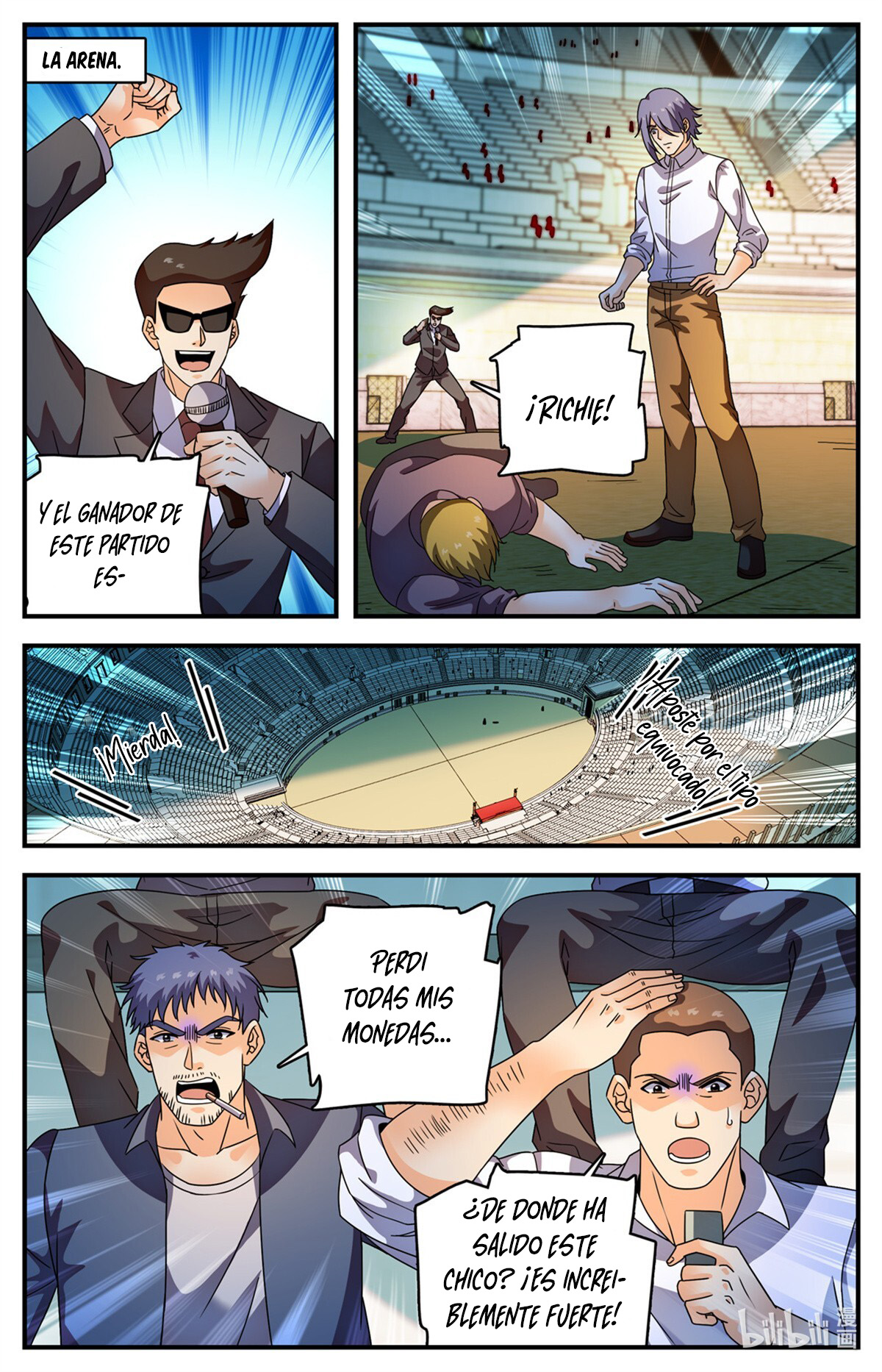 Versatile Mage Capitulo 1158 página 6