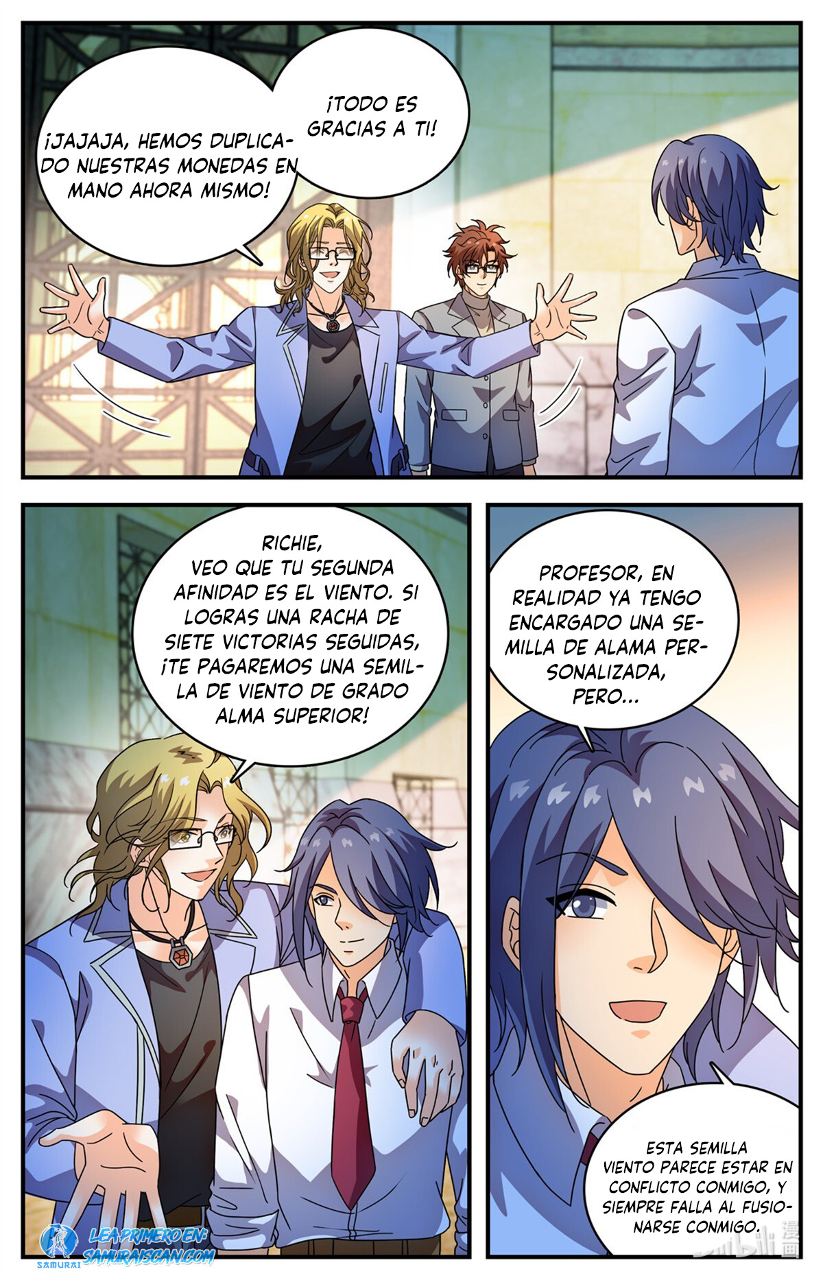 Versatile Mage Capitulo 1158 página 7