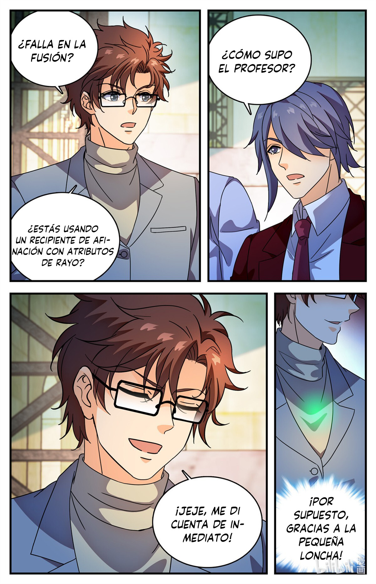 Versatile Mage Capitulo 1158 página 8