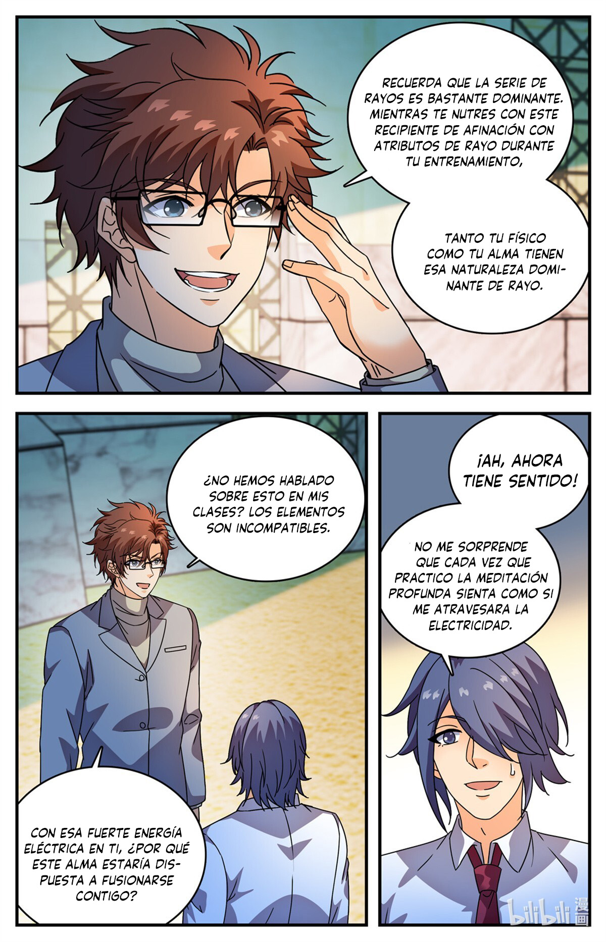 Versatile Mage Capitulo 1158 página 9