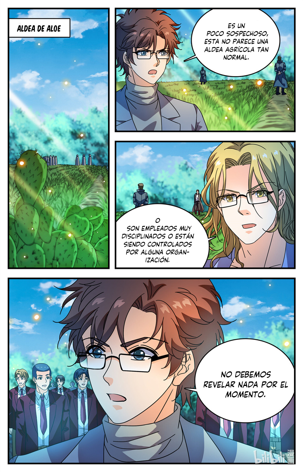 Versatile Mage Capitulo 1159 página 10