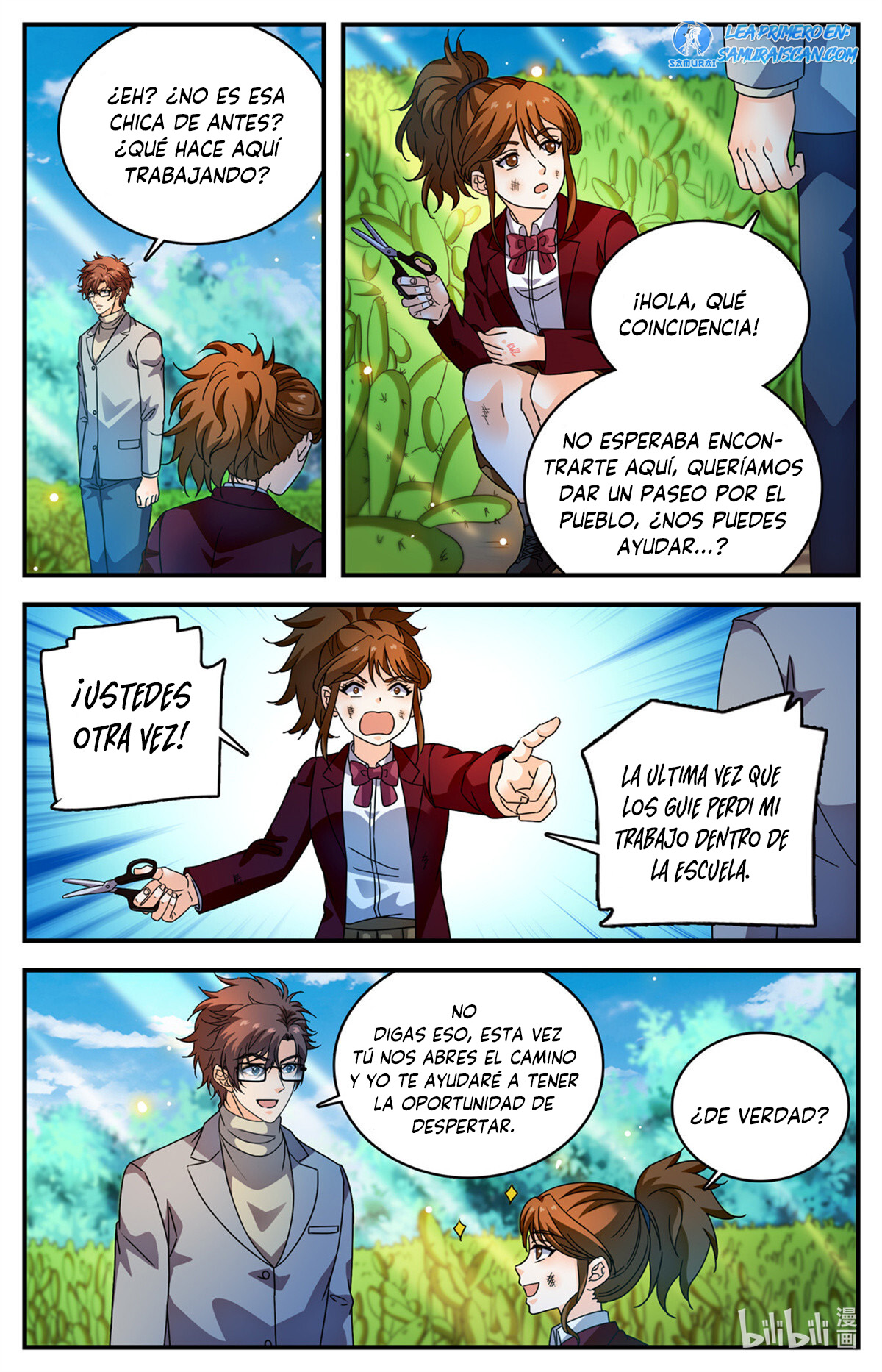 Versatile Mage Capitulo 1159 página 11