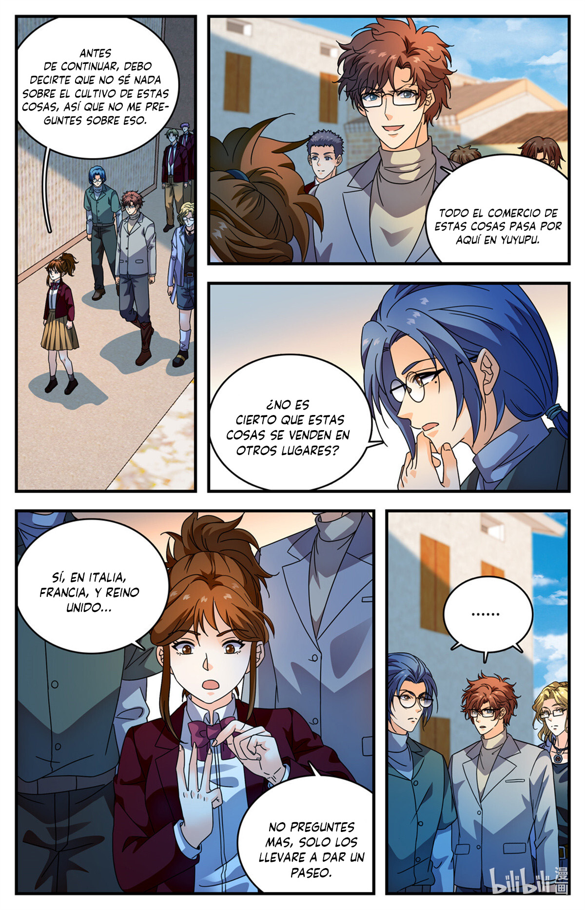 Versatile Mage Capitulo 1159 página 12