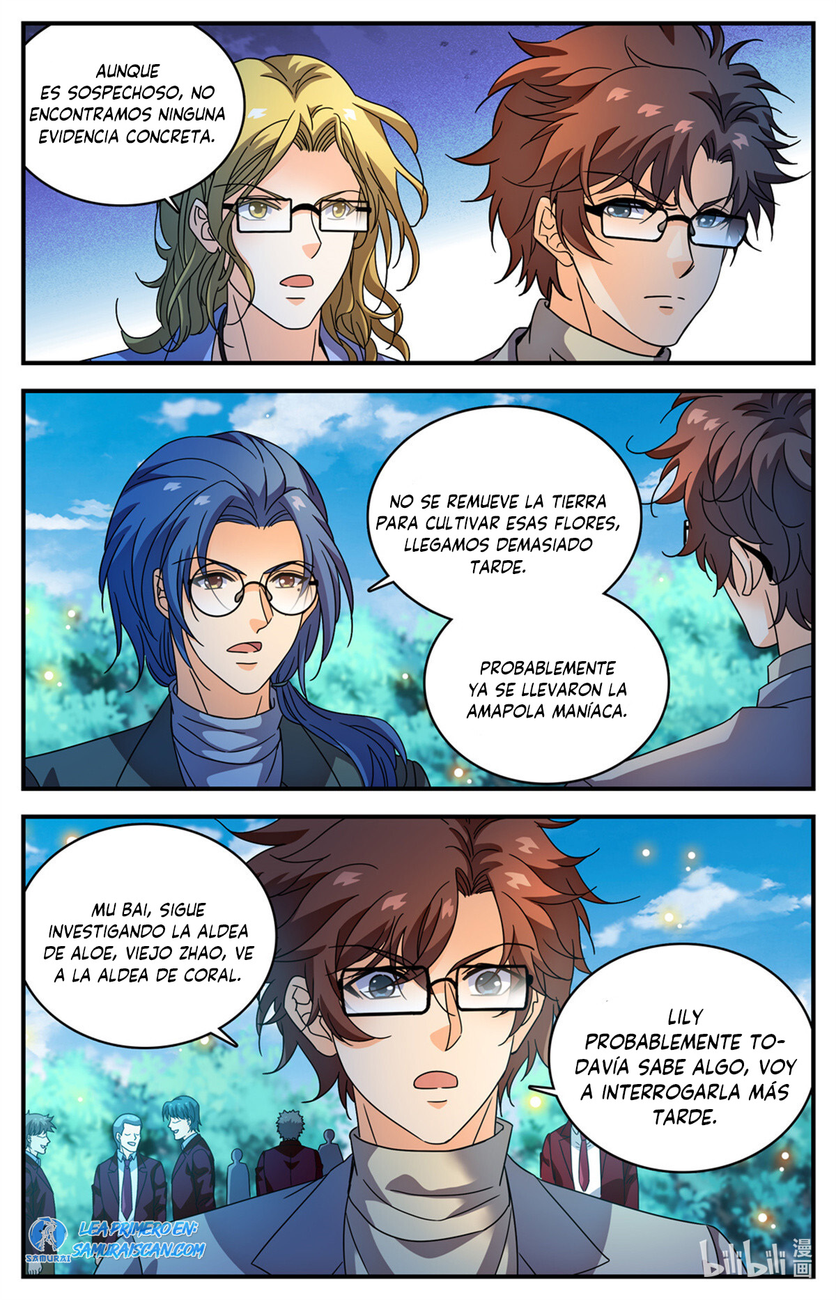 Versatile Mage Capitulo 1159 página 14