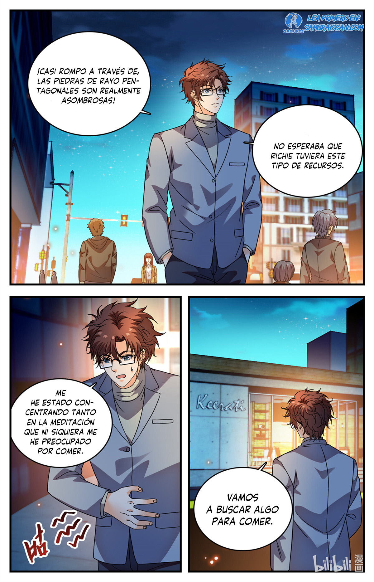 Versatile Mage Capitulo 1159 página 3