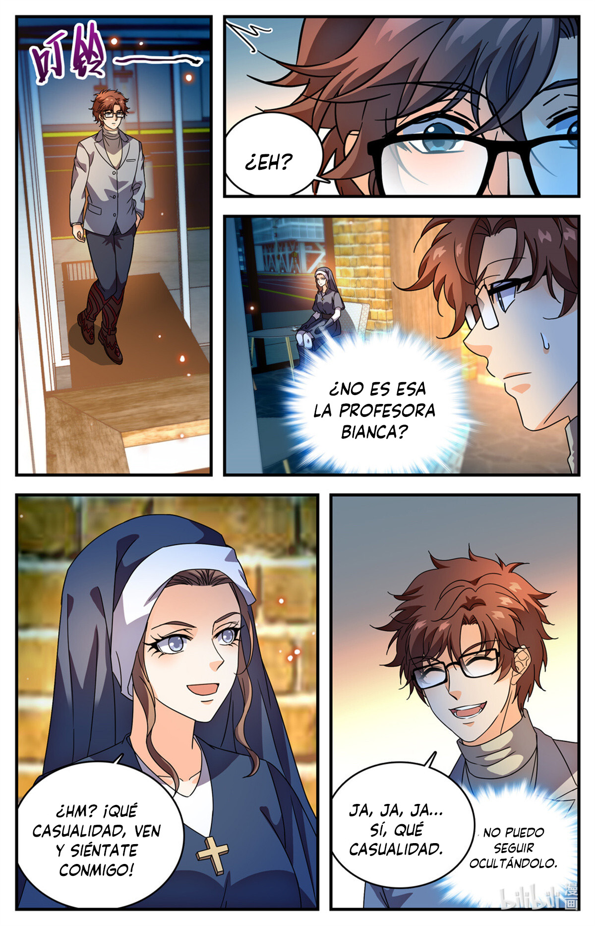 Versatile Mage Capitulo 1159 página 4