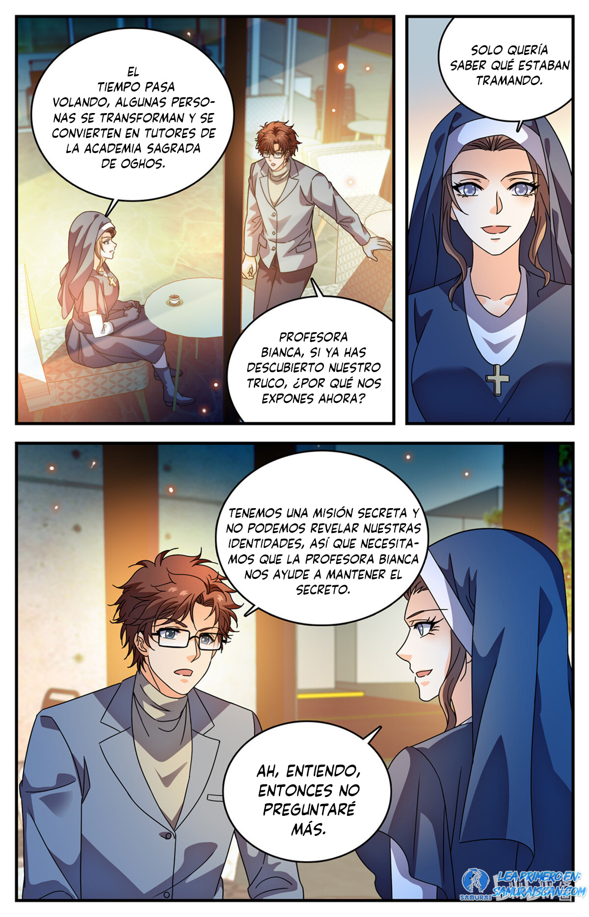Versatile Mage Capitulo 1159 página 5