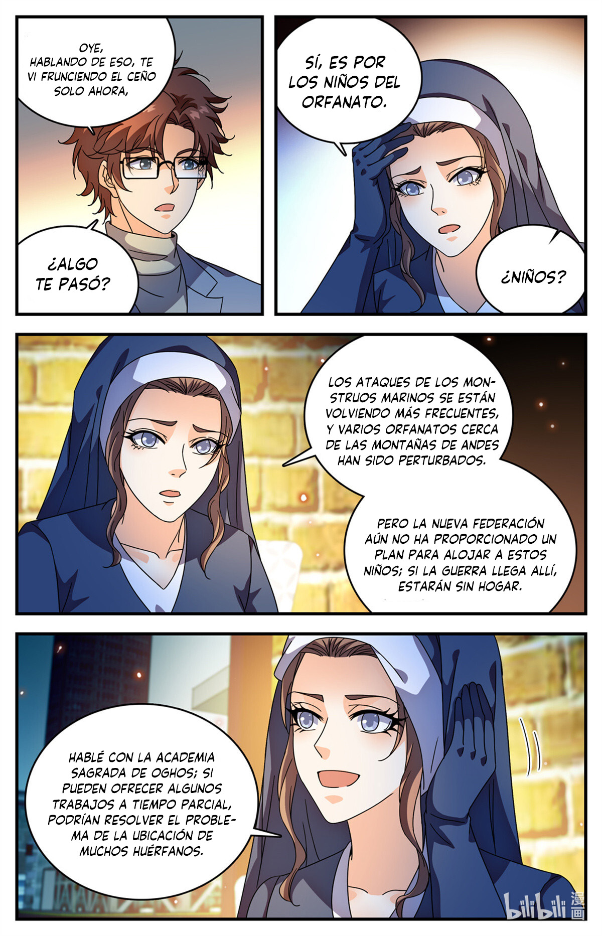 Versatile Mage Capitulo 1159 página 6