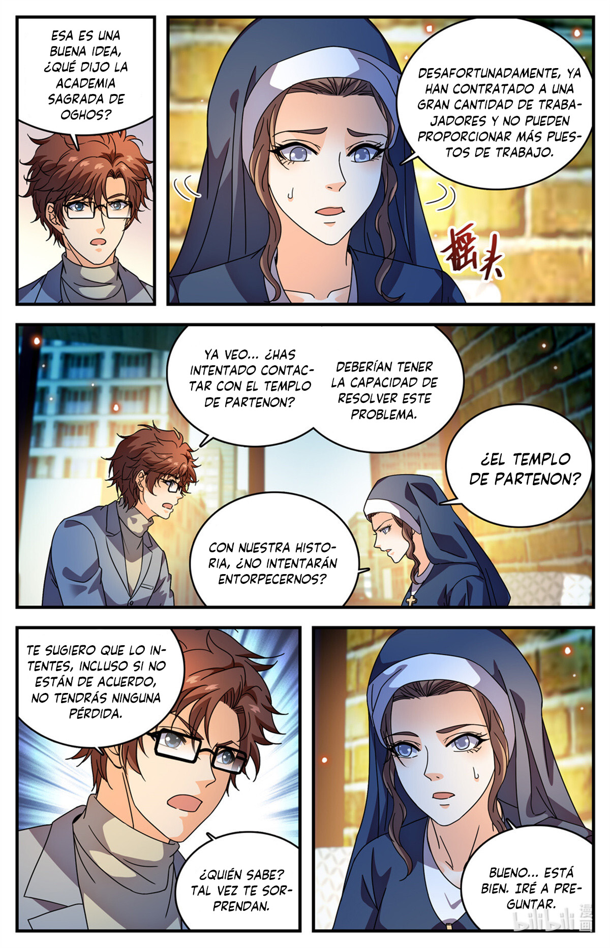 Versatile Mage Capitulo 1159 página 7