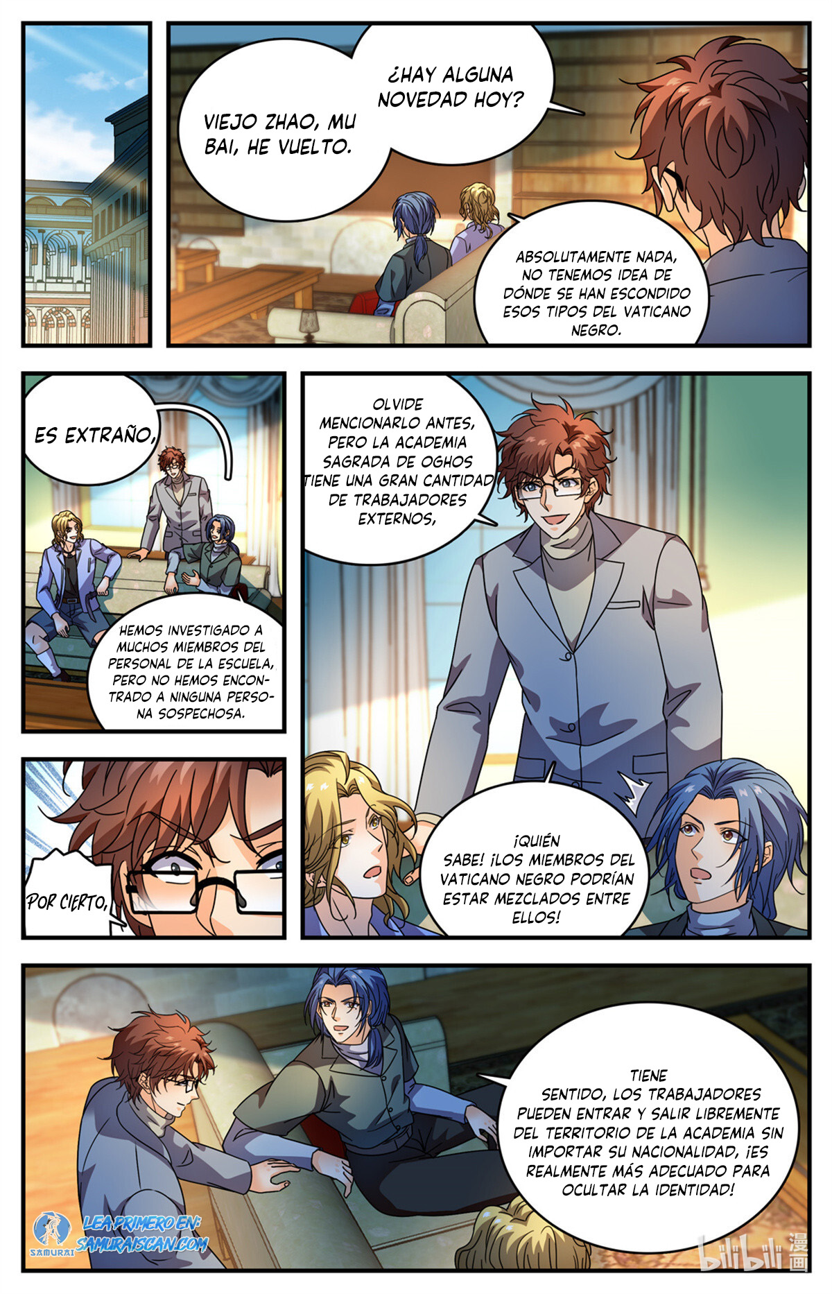 Versatile Mage Capitulo 1159 página 8